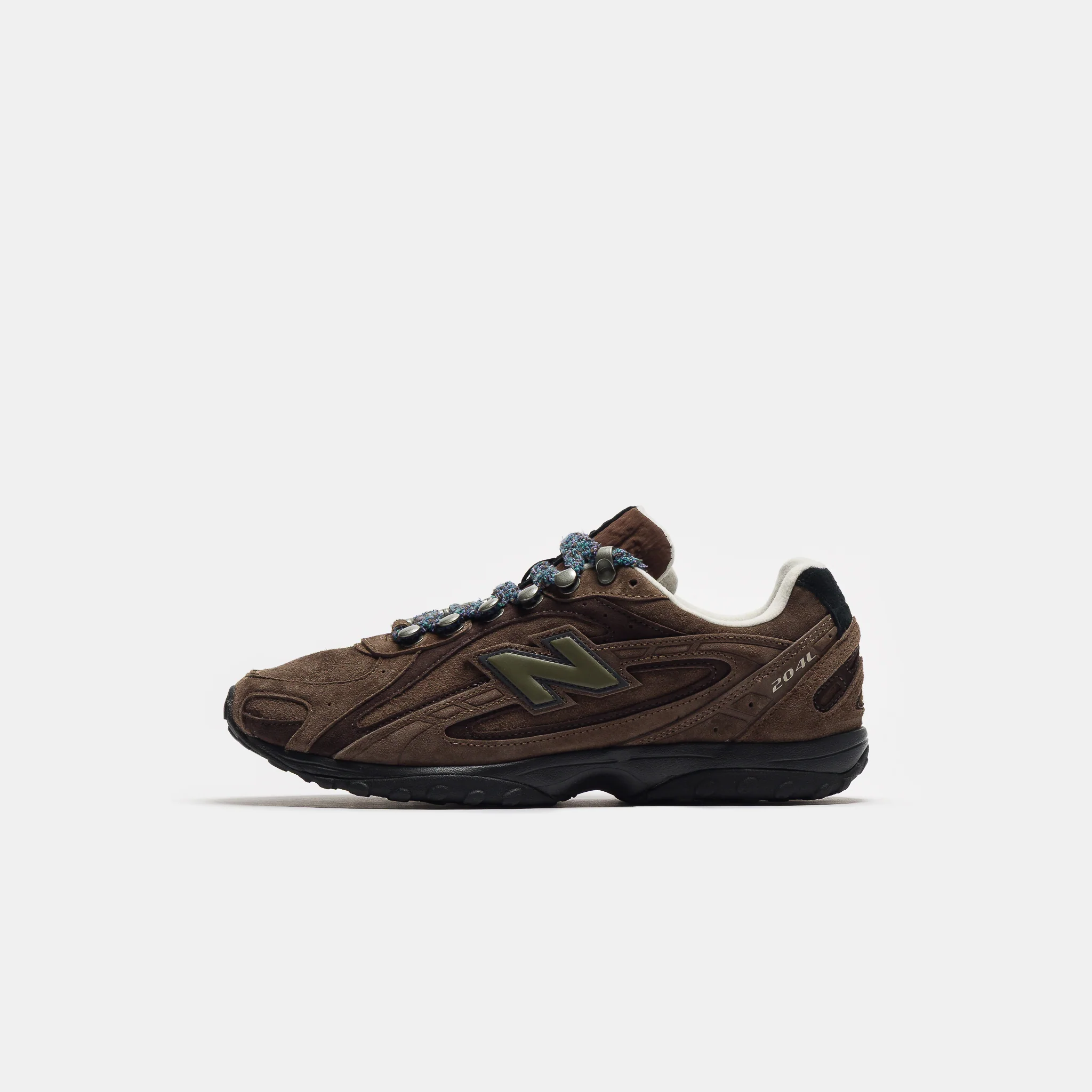 BASKETCASE 204L Sneaker in Carafe/Chocolate Brown