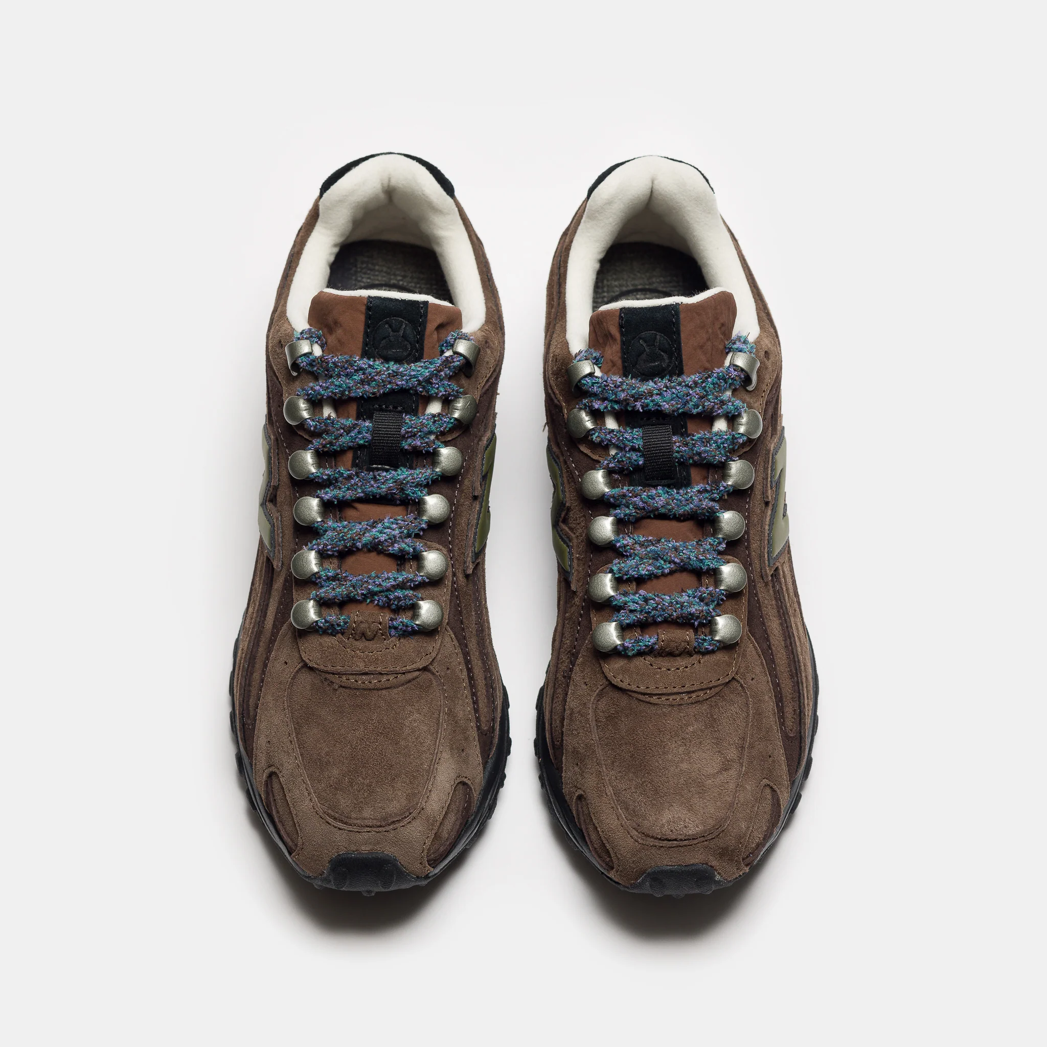 BASKETCASE 204L Sneaker in Carafe/Chocolate Brown - Image 4