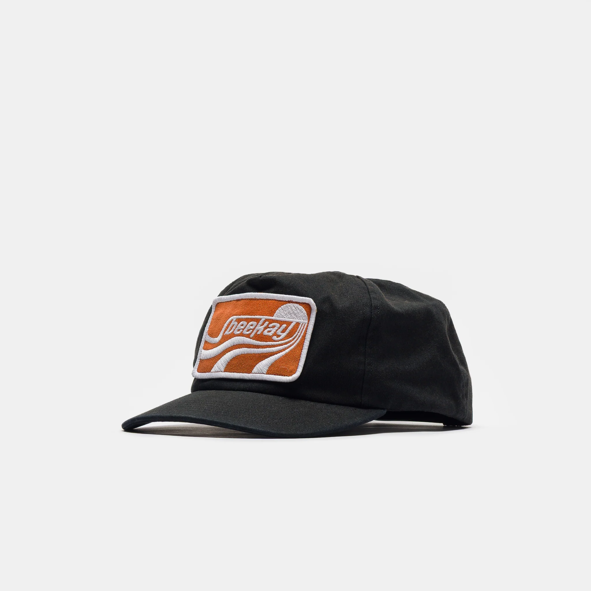 Beekay Logo Hat	in Black - Image 3