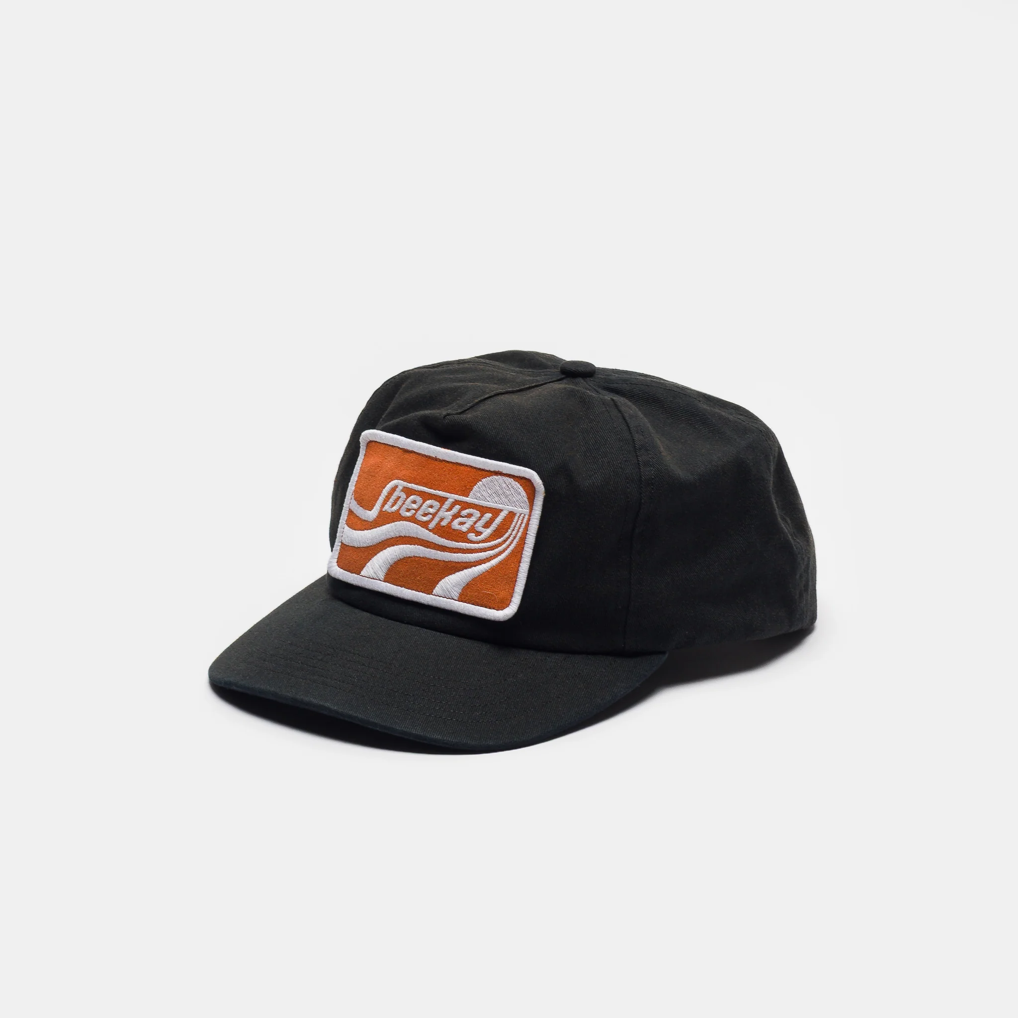 Beekay Logo Hat	in Black - Image 4