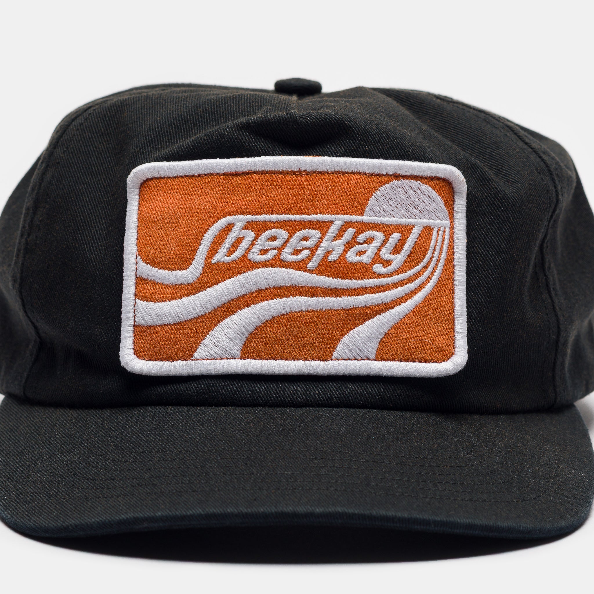 Beekay Logo Hat	in Black - Image 6