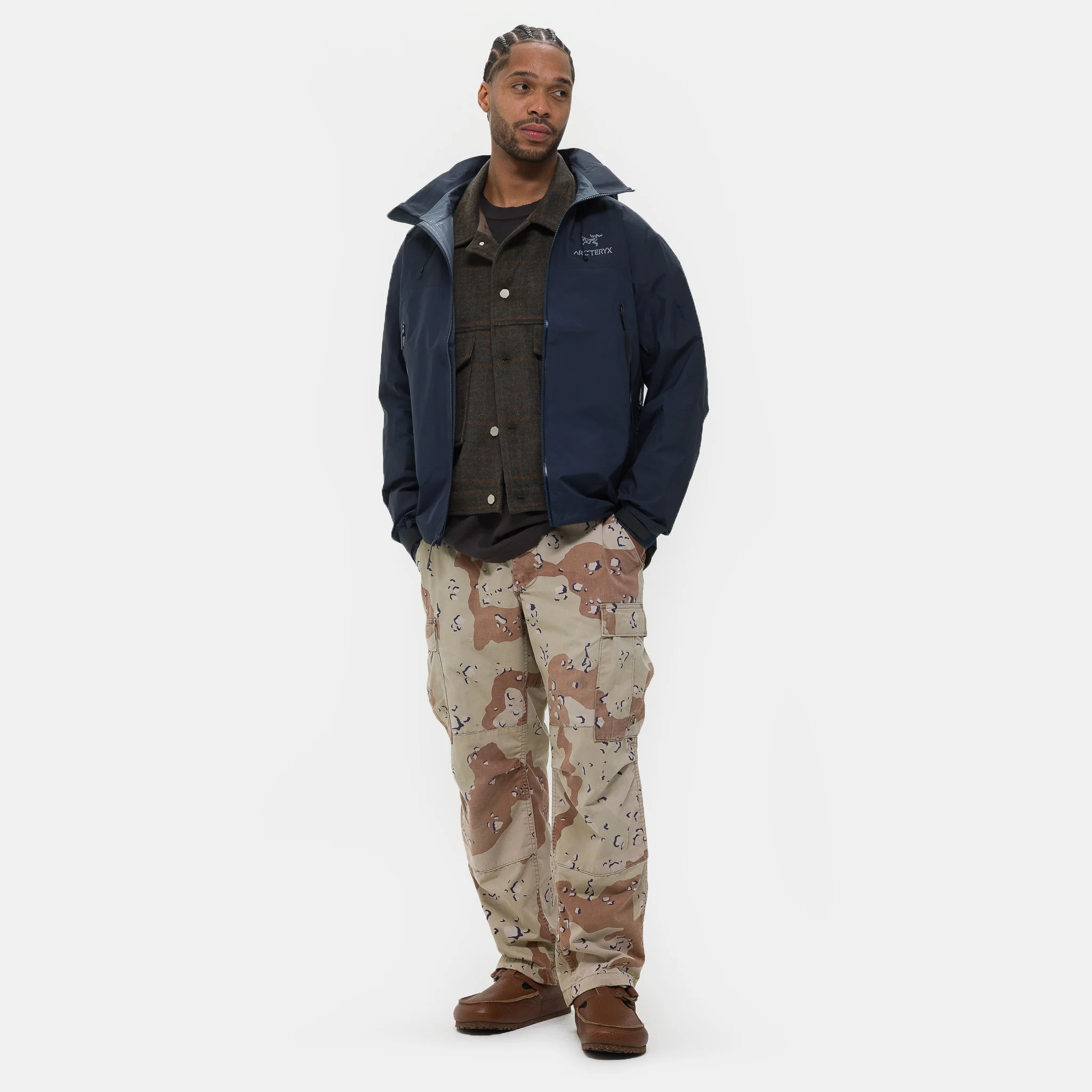 Beta AR Jacket in Black Sapphire - Image 2
