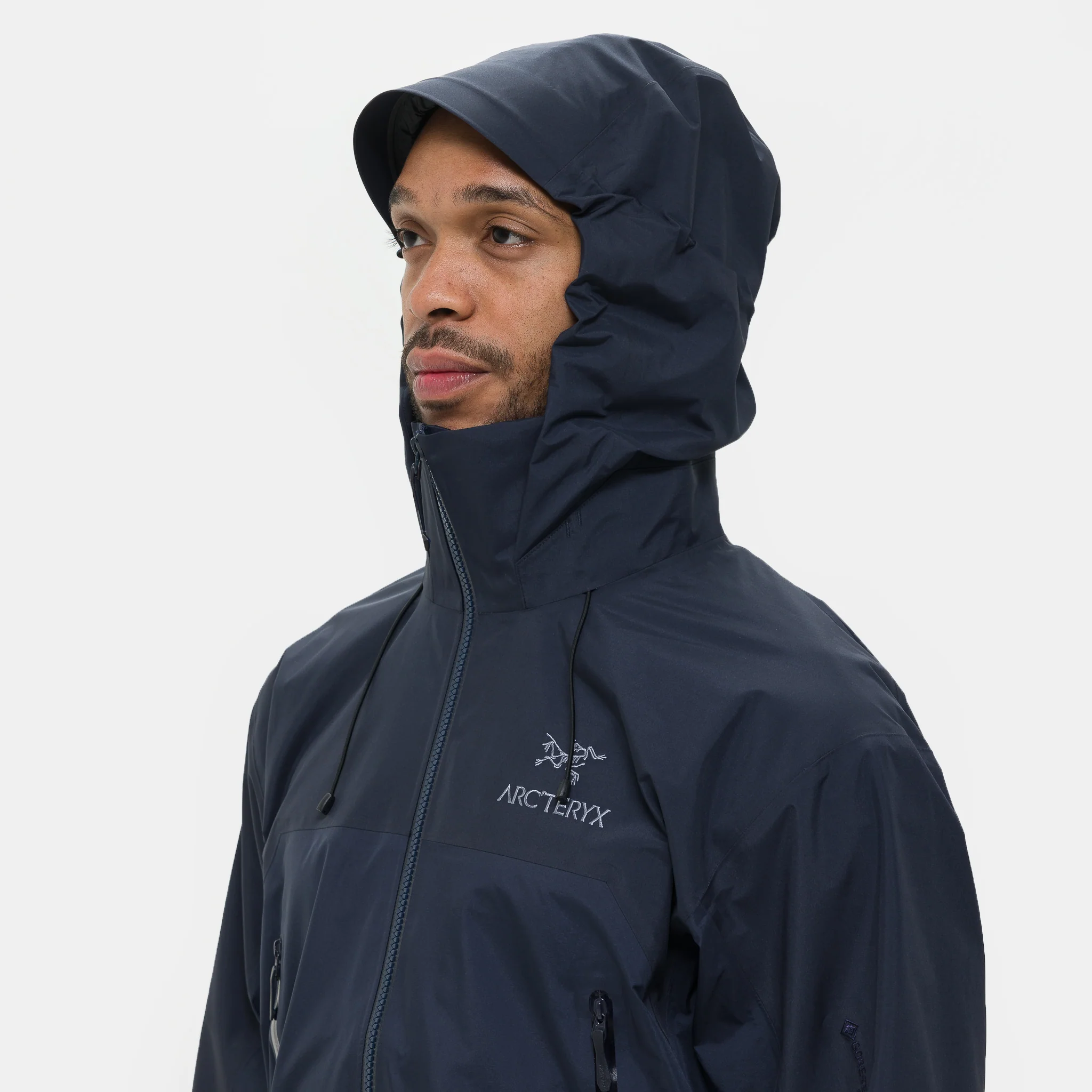 Beta AR Jacket in Black Sapphire - Image 4