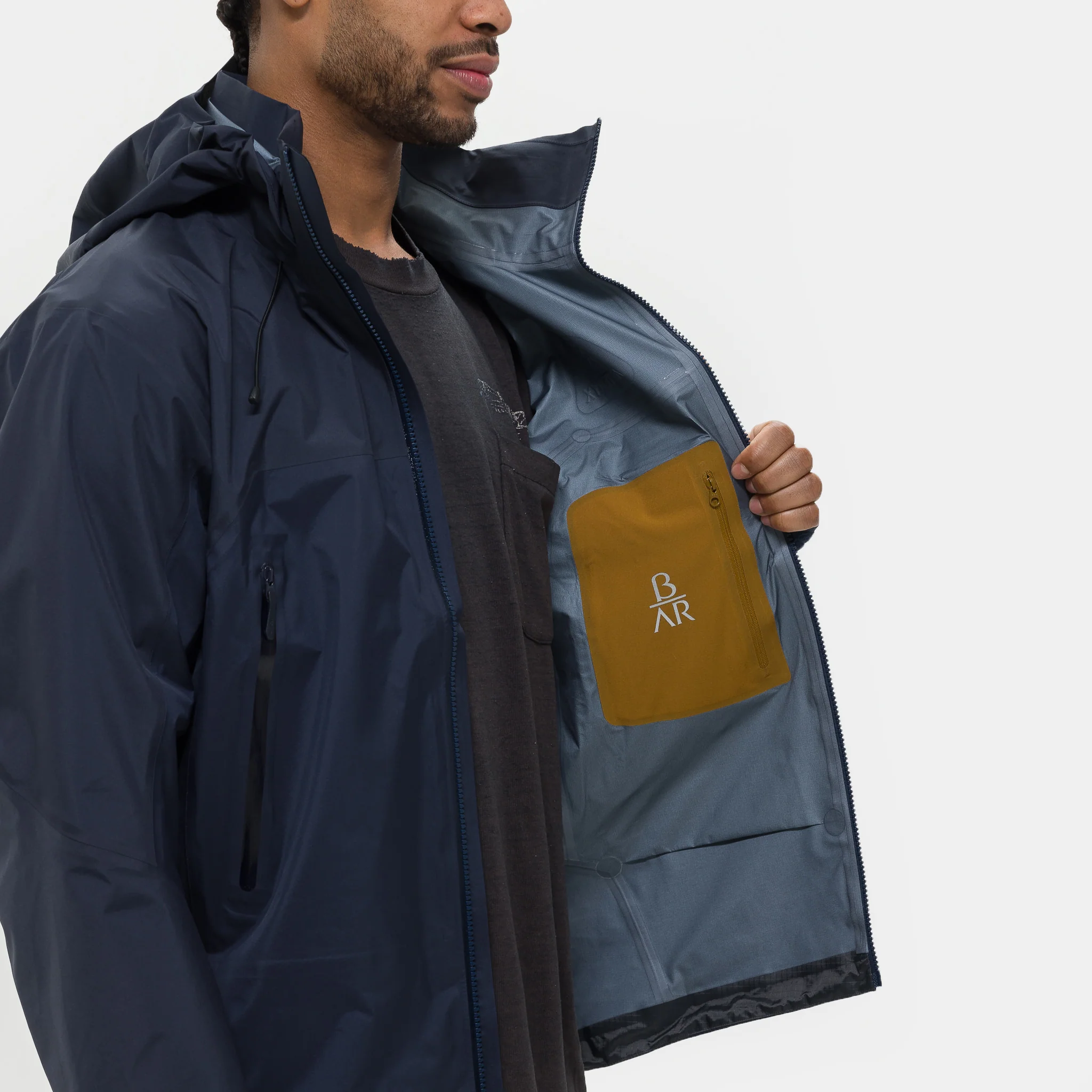 Beta AR Jacket in Black Sapphire - Image 5
