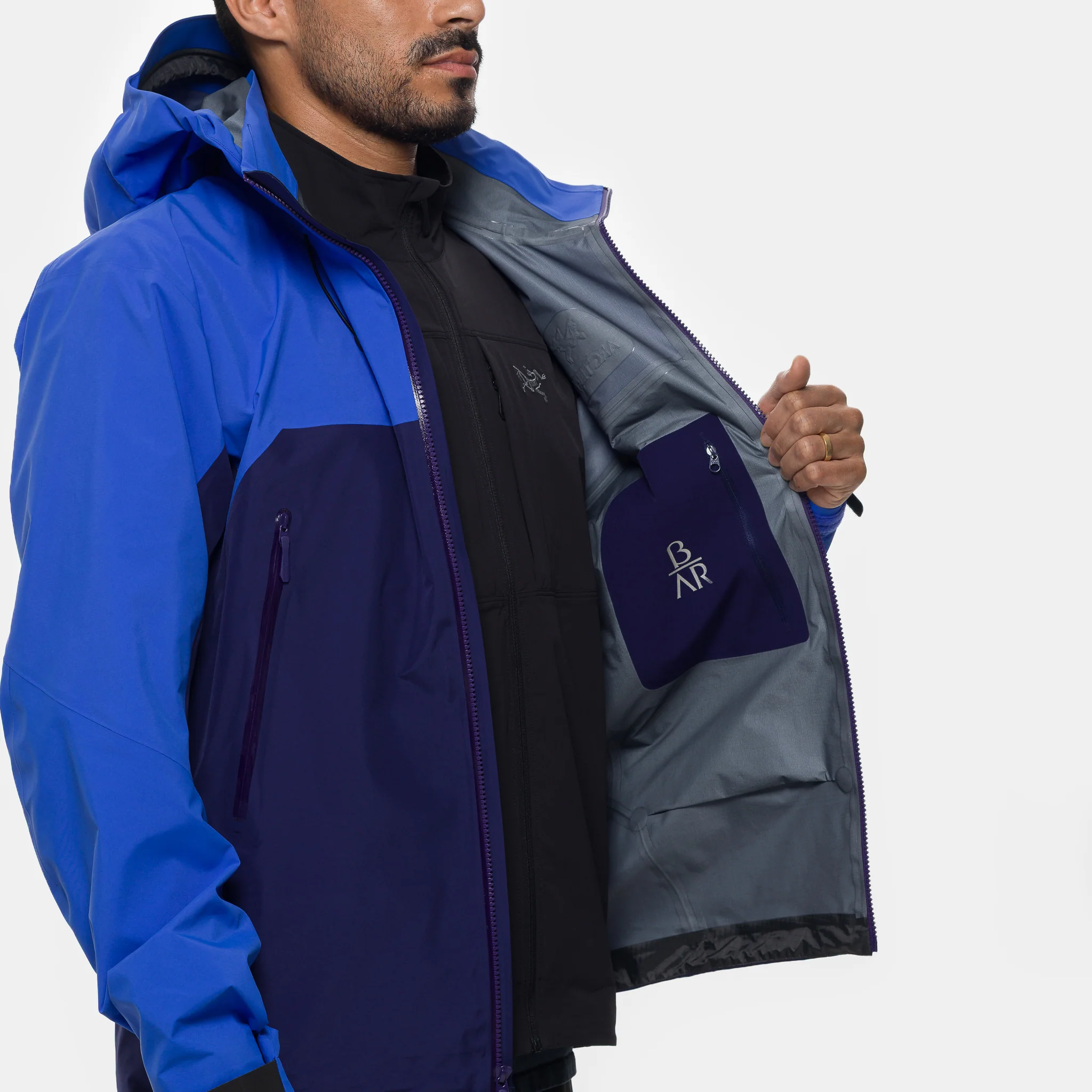 Beta AR Jacket in Electra/Soulsonic - Image 5