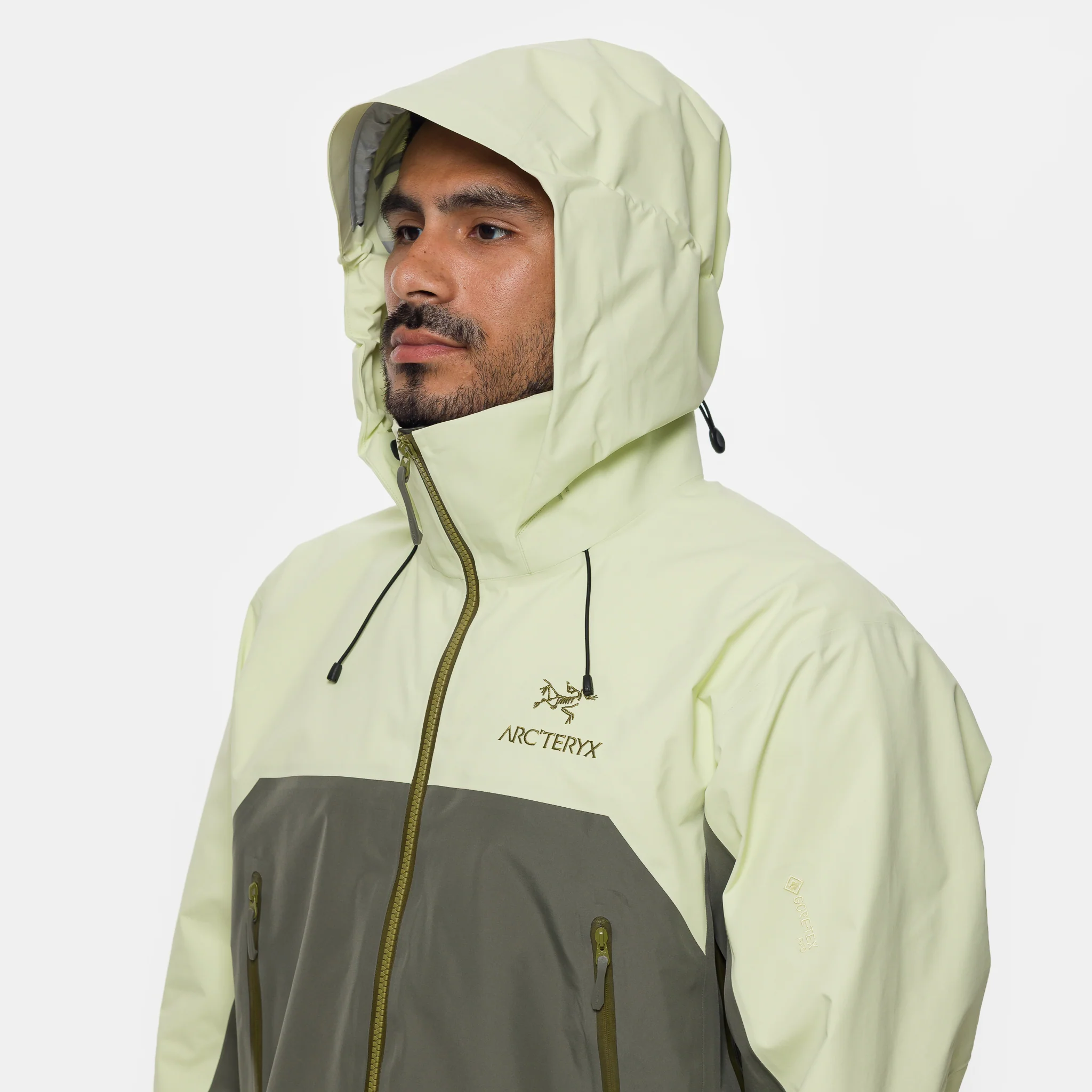 Beta AR Jacket in Ray/Forage - Image 4
