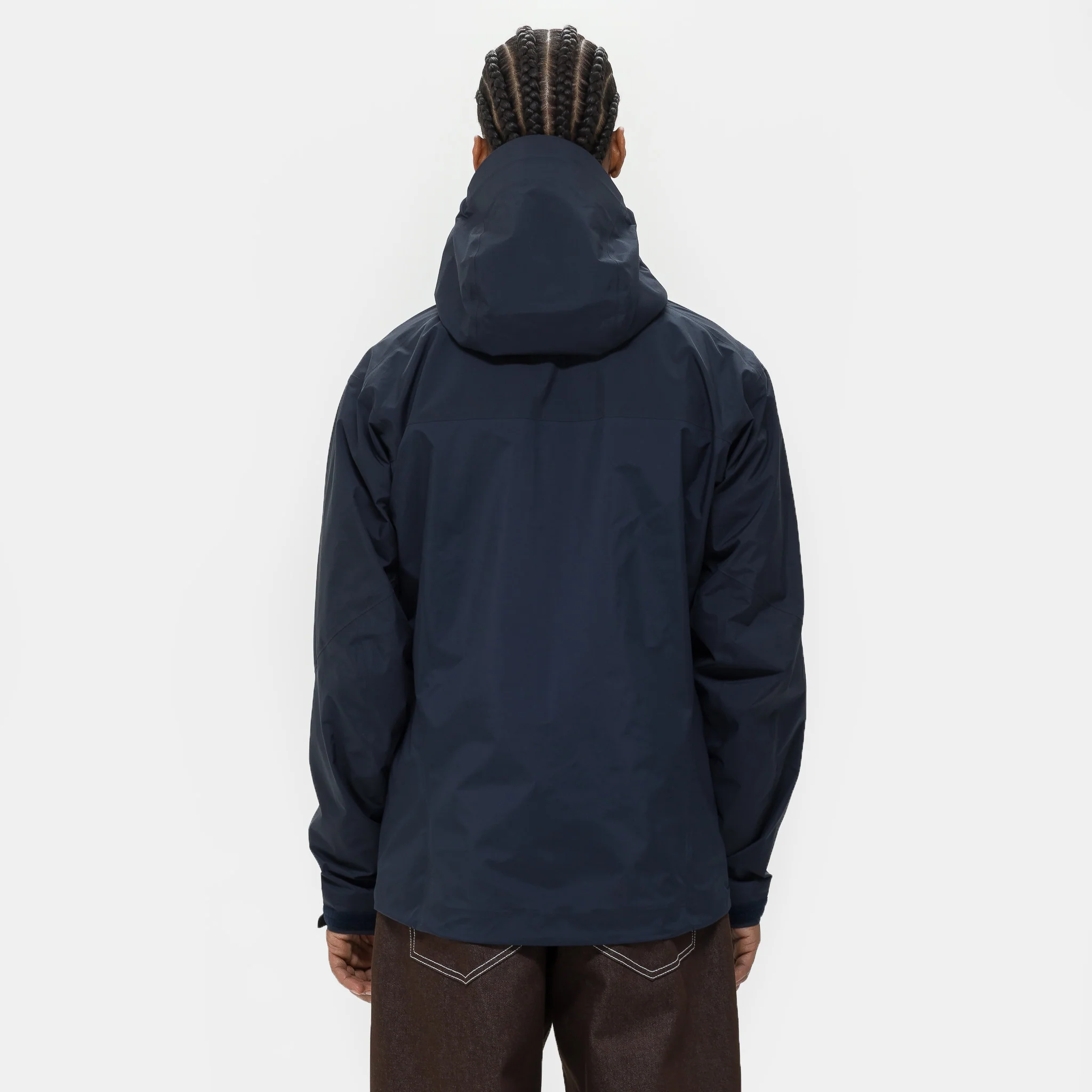 Beta AR Stormhood Jacket in Black Sapphire - Image 3