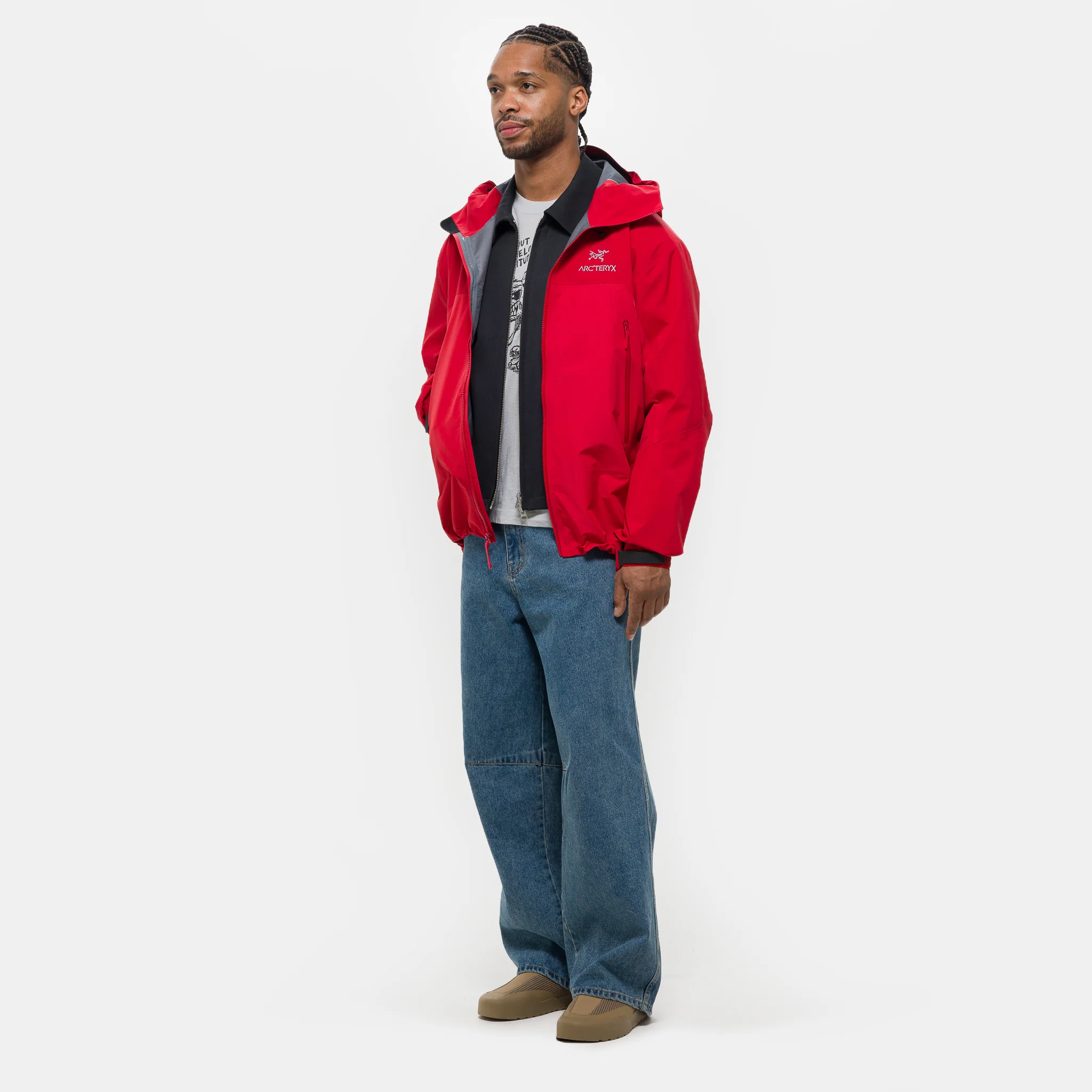 Beta AR Stormhood Jacket in Heritage - Image 2