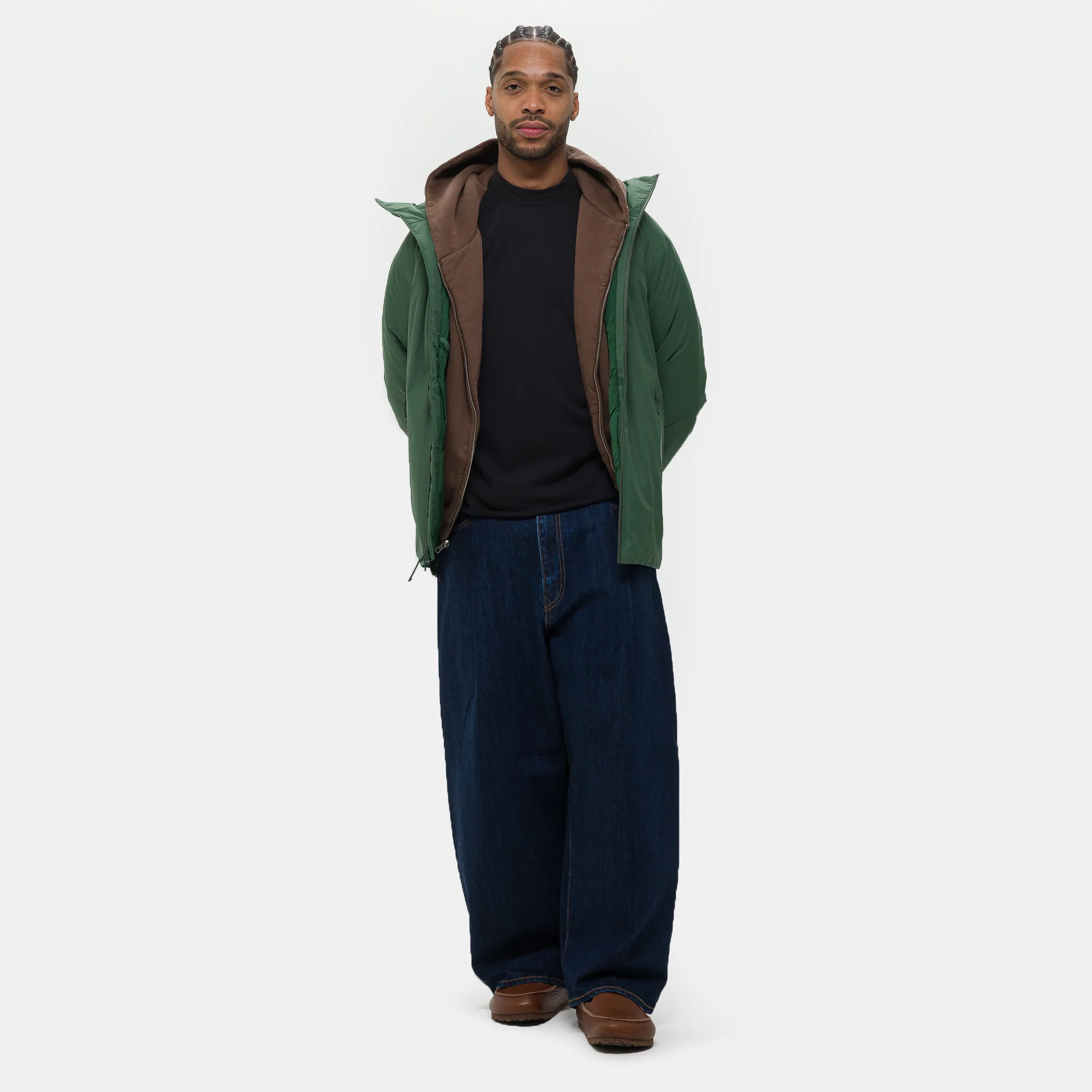 Beta Insulated Jacket in Eden - Image 2