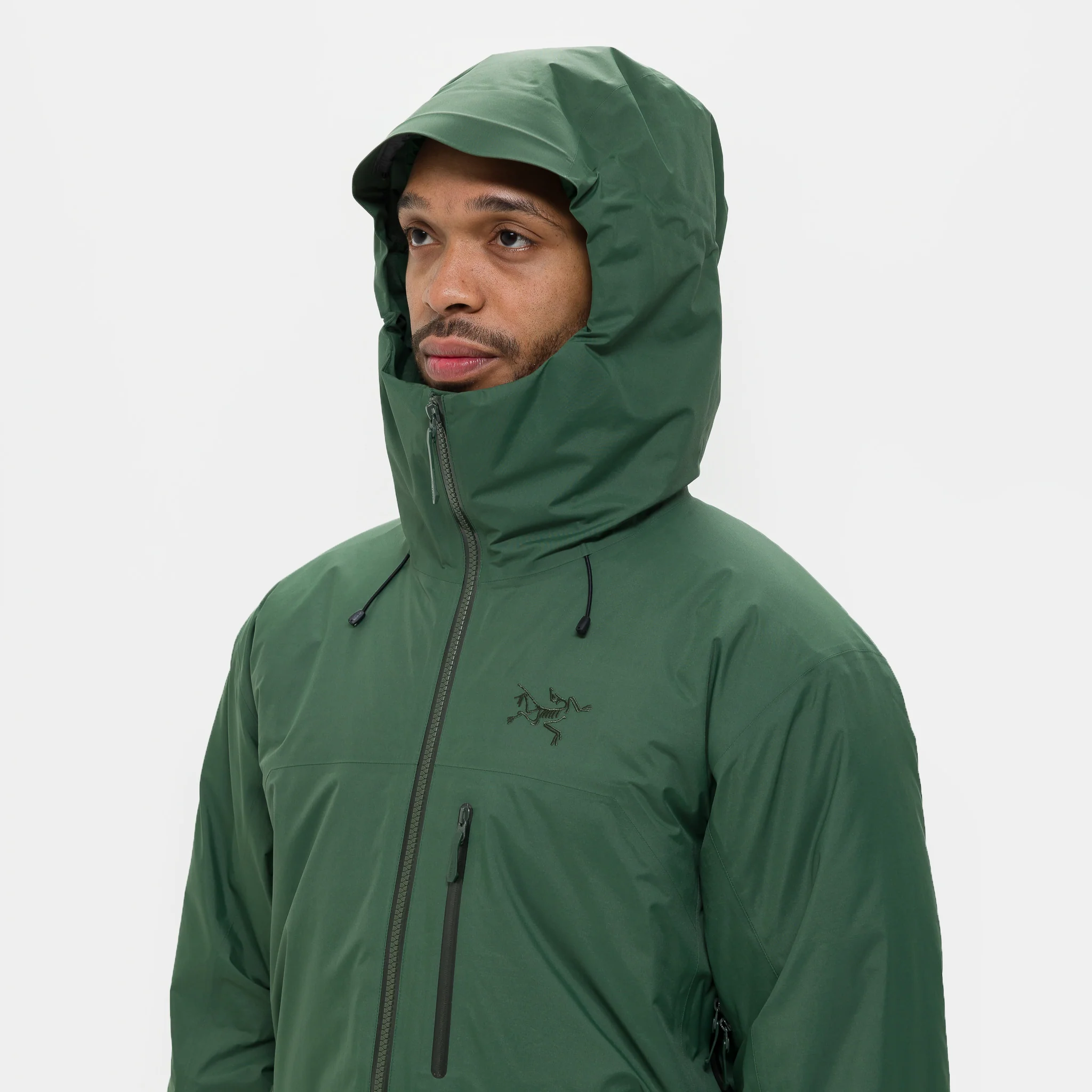 Beta Insulated Jacket in Eden - Image 4