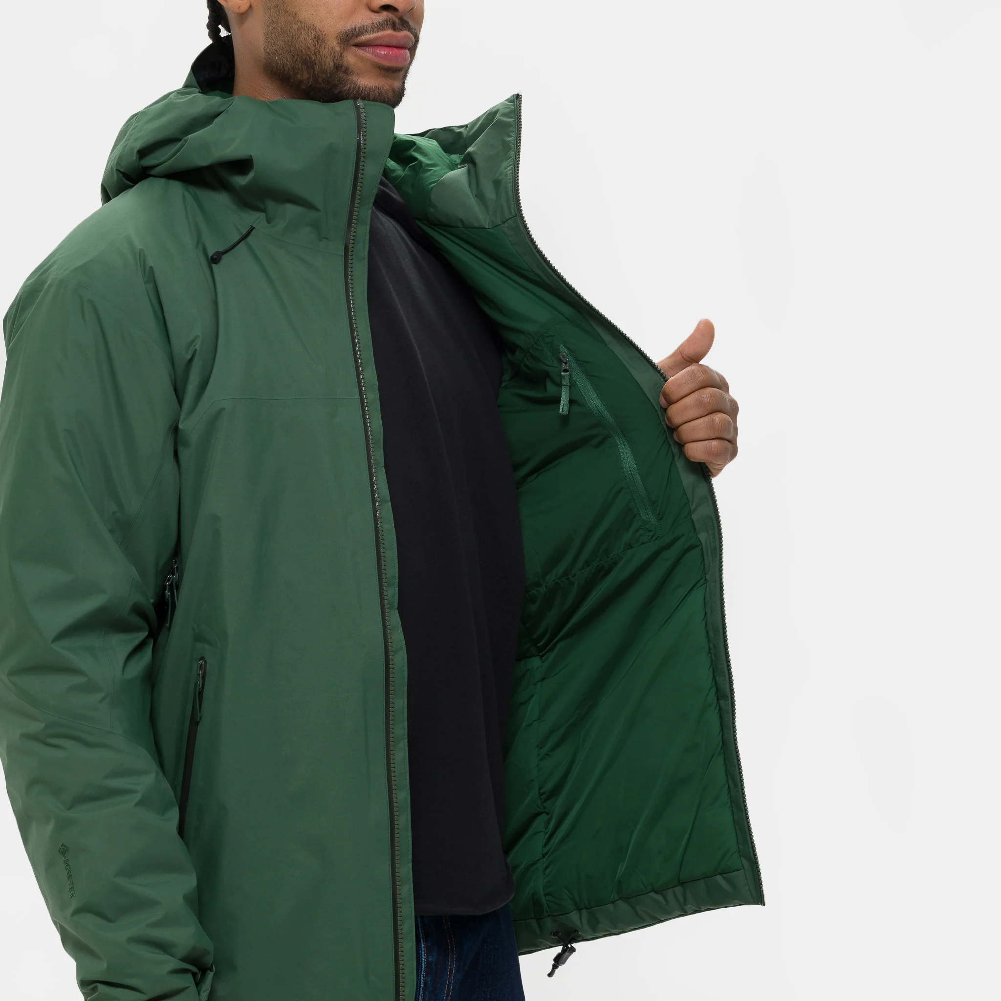 Beta Insulated Jacket in Eden - Image 5