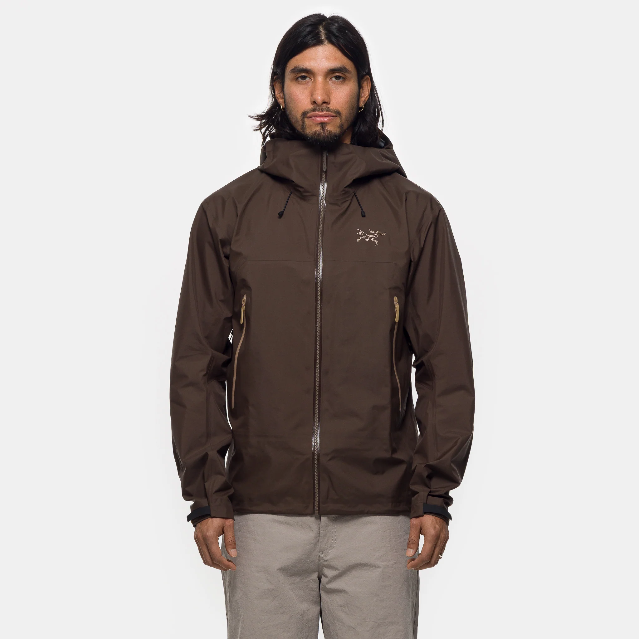 Beta SL Jacket in Carob/Canvas