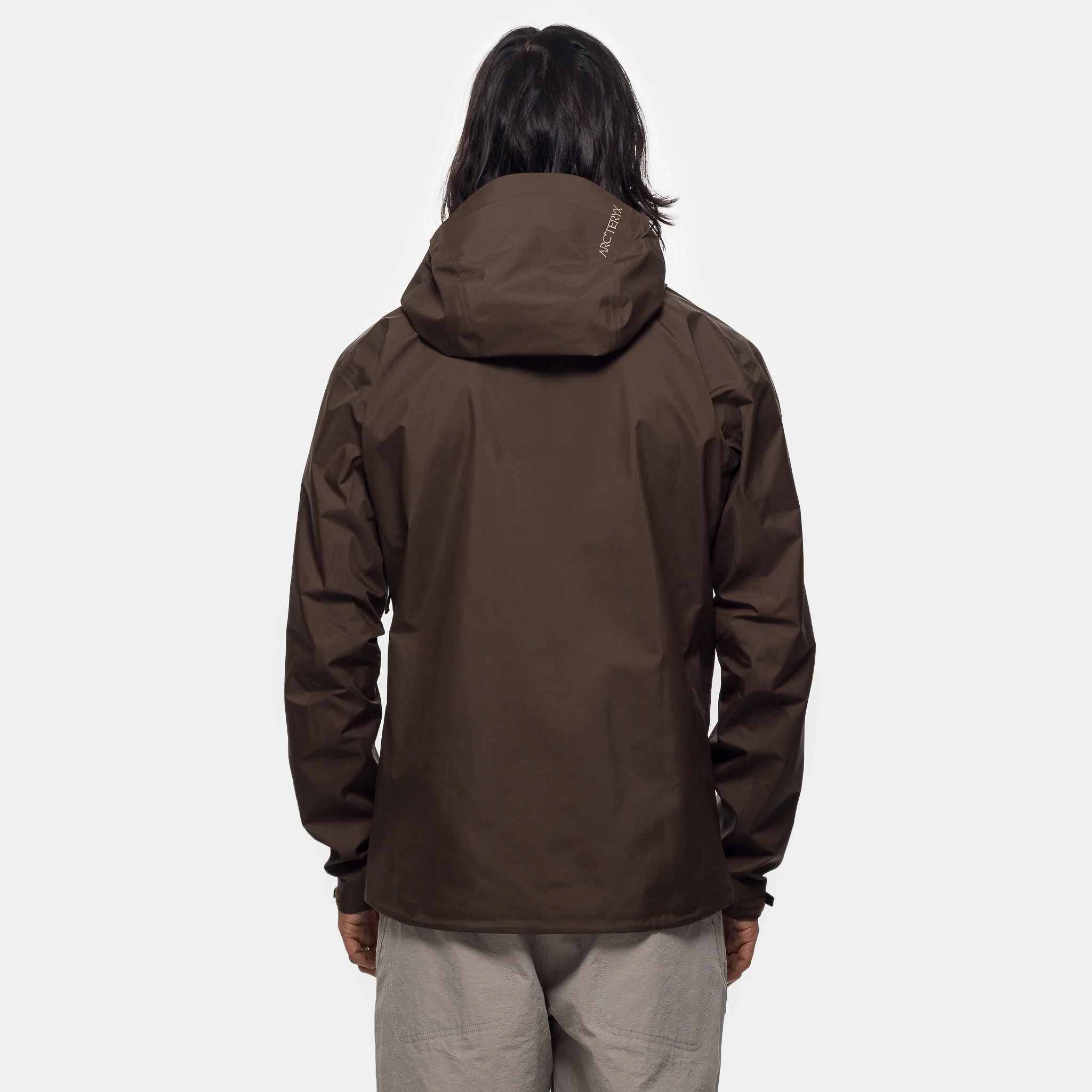 Beta SL Jacket in Carob/Canvas - Image 3