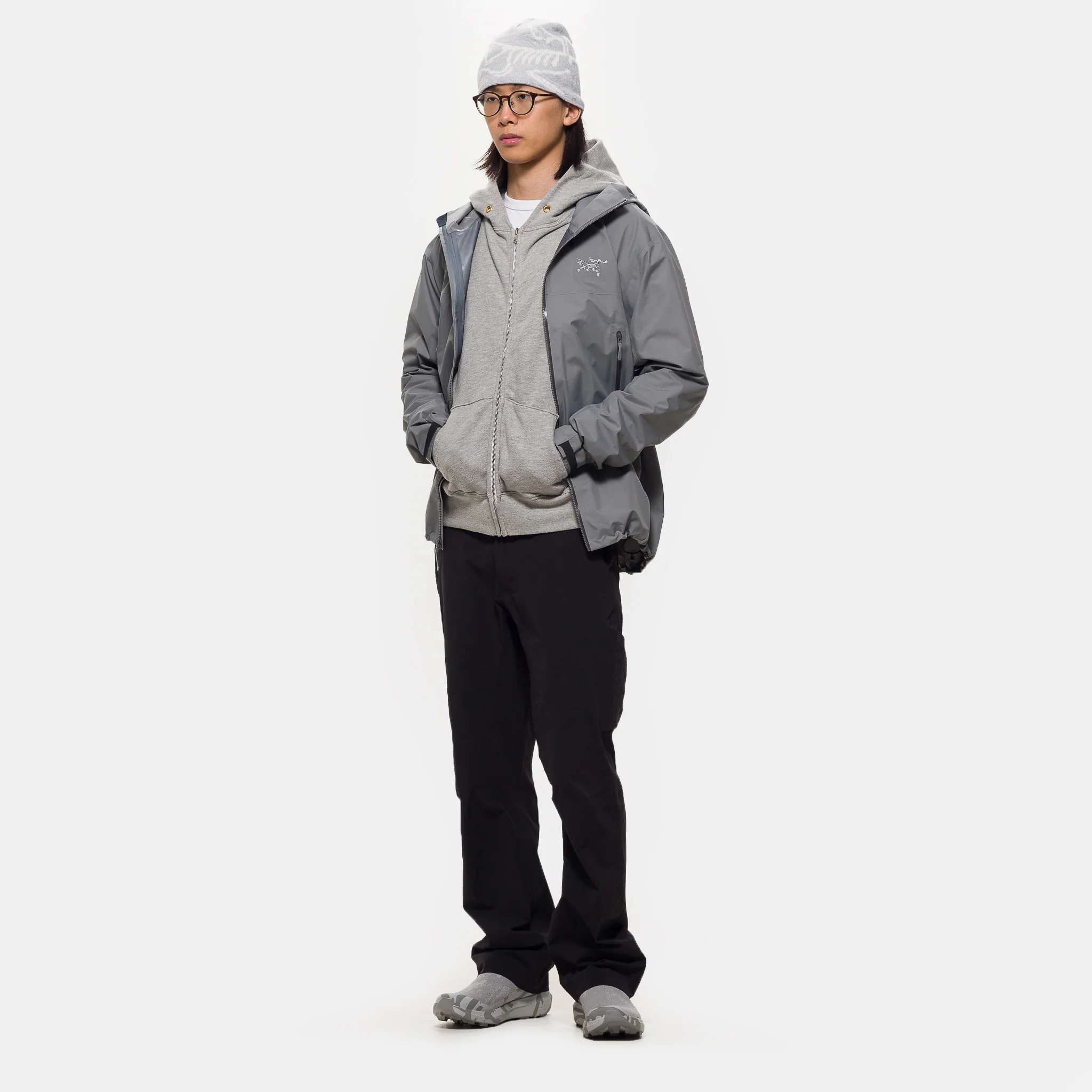 Beta SL Jacket in Void - Image 2