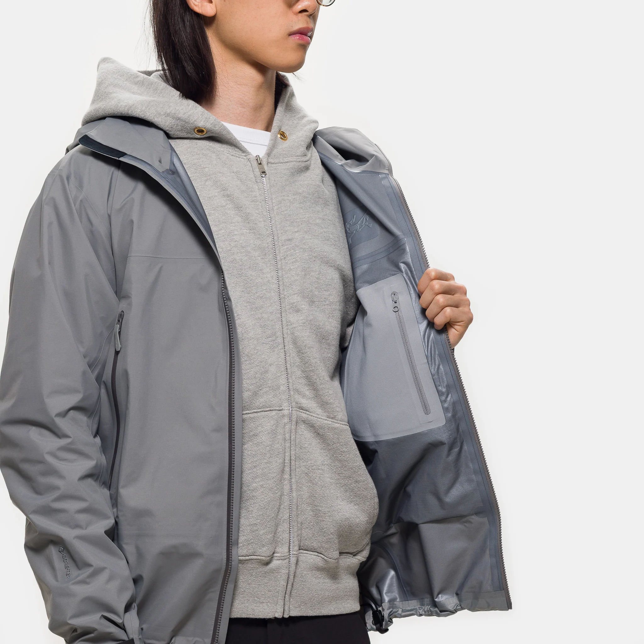 Beta SL Jacket in Void - Image 5