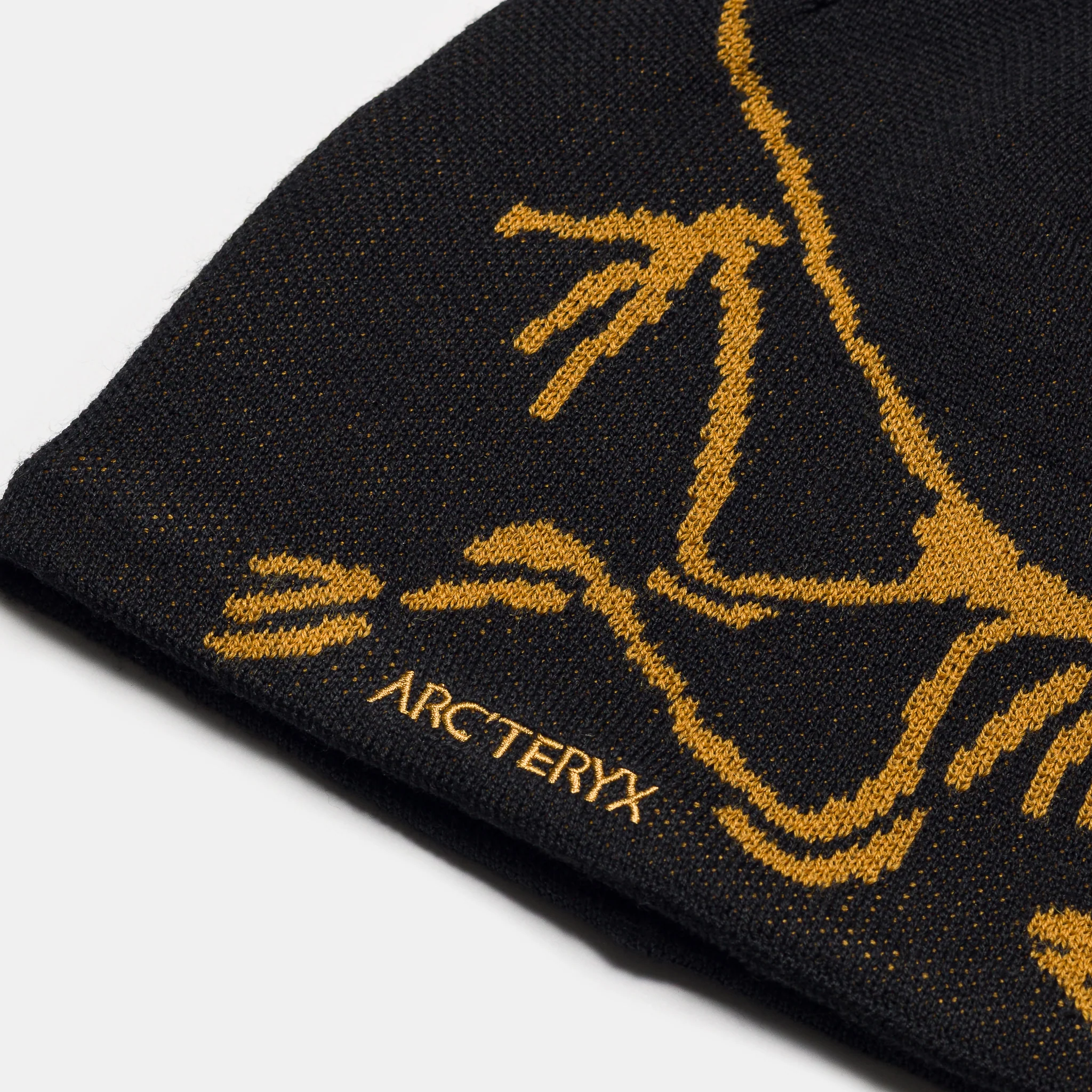 Bird Head Toque in 24K Black - Image 2