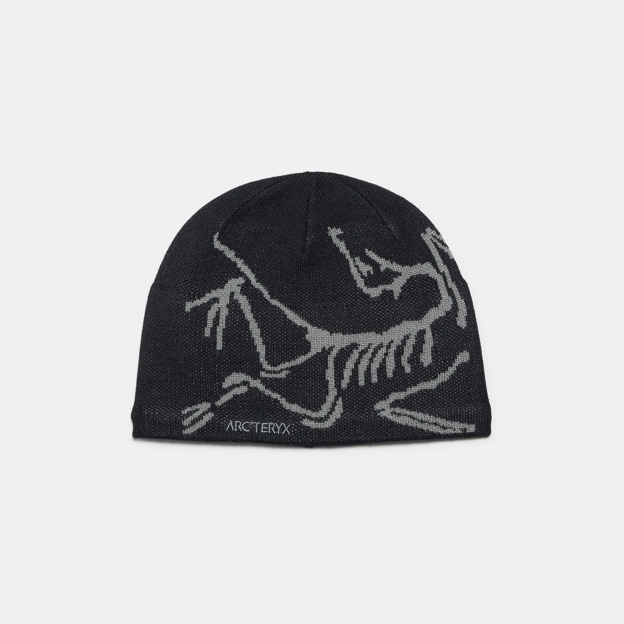 Bird Head Toque in Black/Void