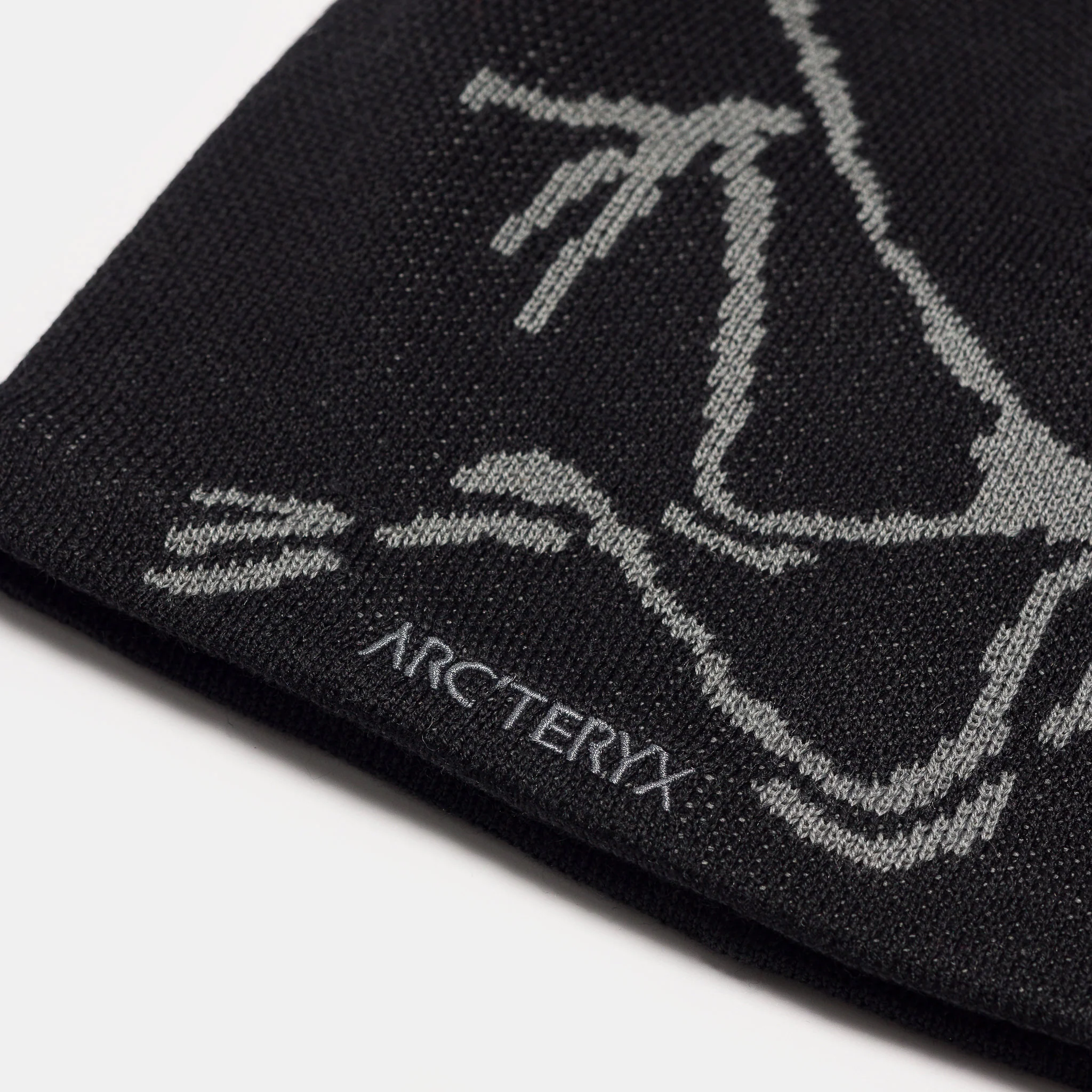 Bird Head Toque in Black/Void - Image 2