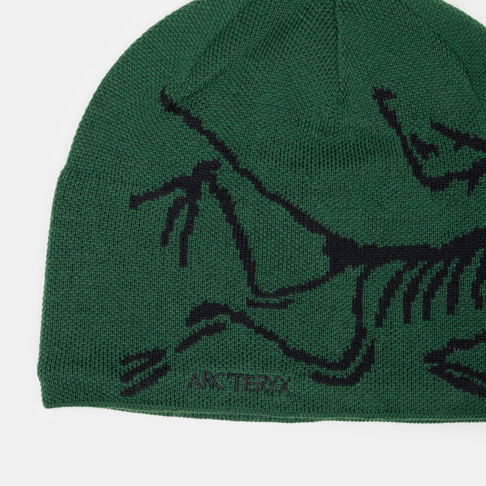 Bird Head Toque in Eden/Black - Image 2