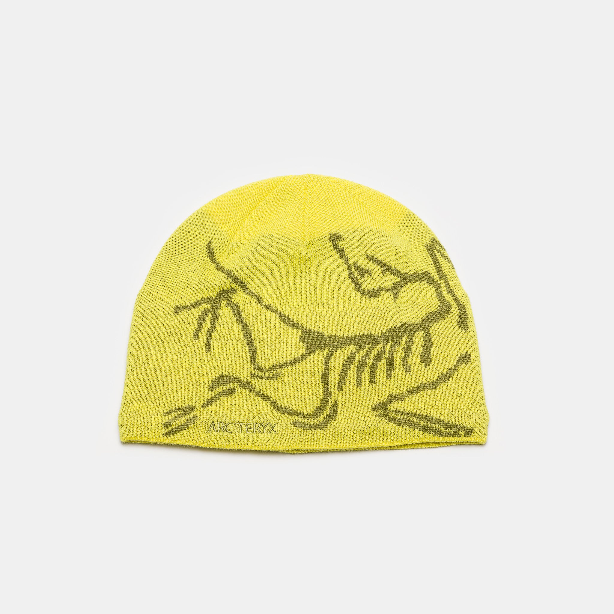 Bird Head Toque in Euphoria/Olive Moss