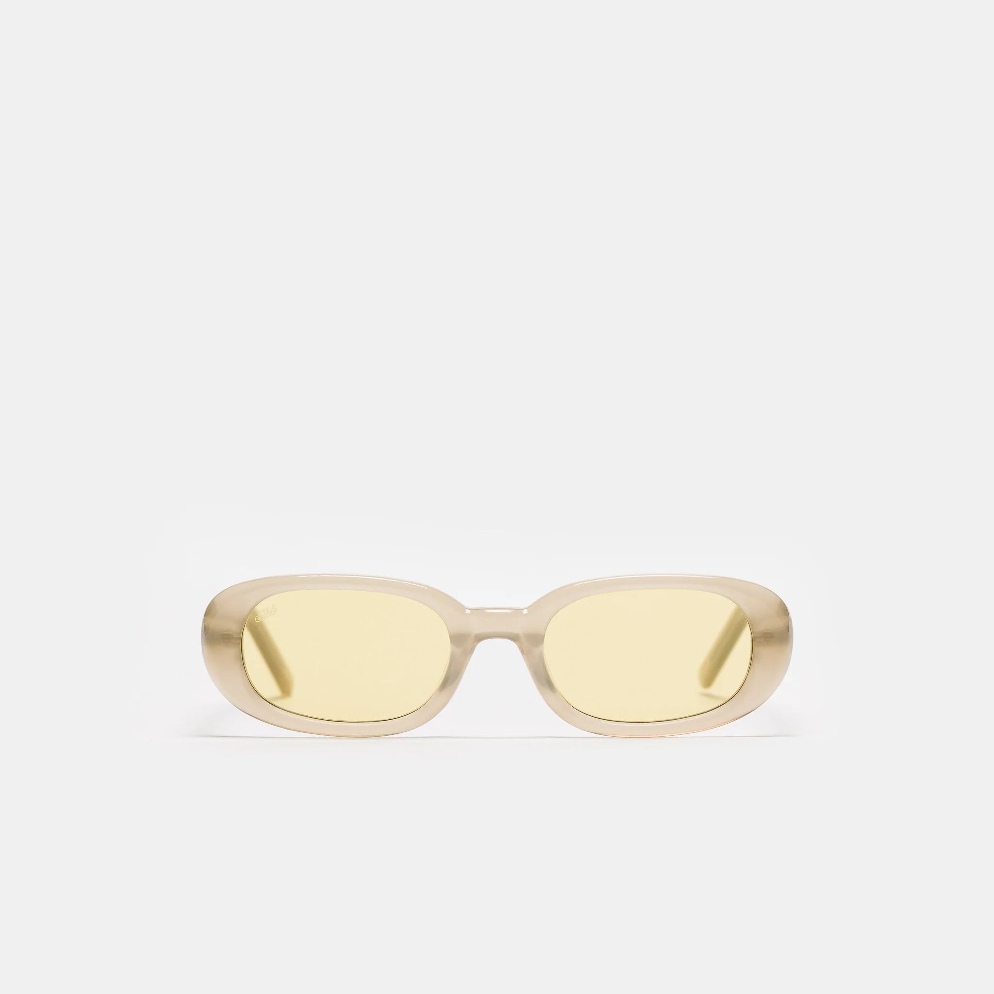 Blossom Sunglasses in Beige/Yellow