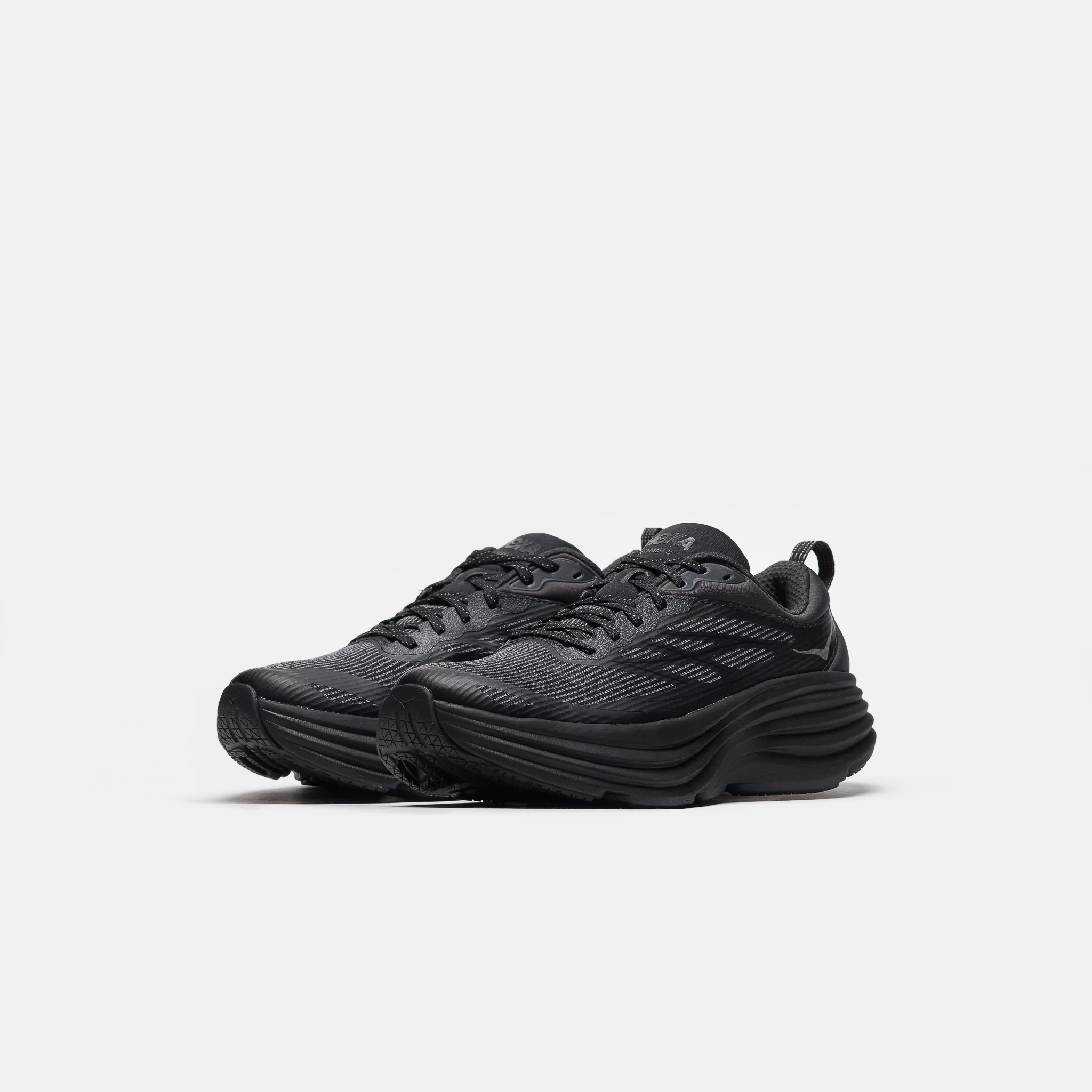 Bondi 8 TS Caged Sneaker in Black/Black - Image 2