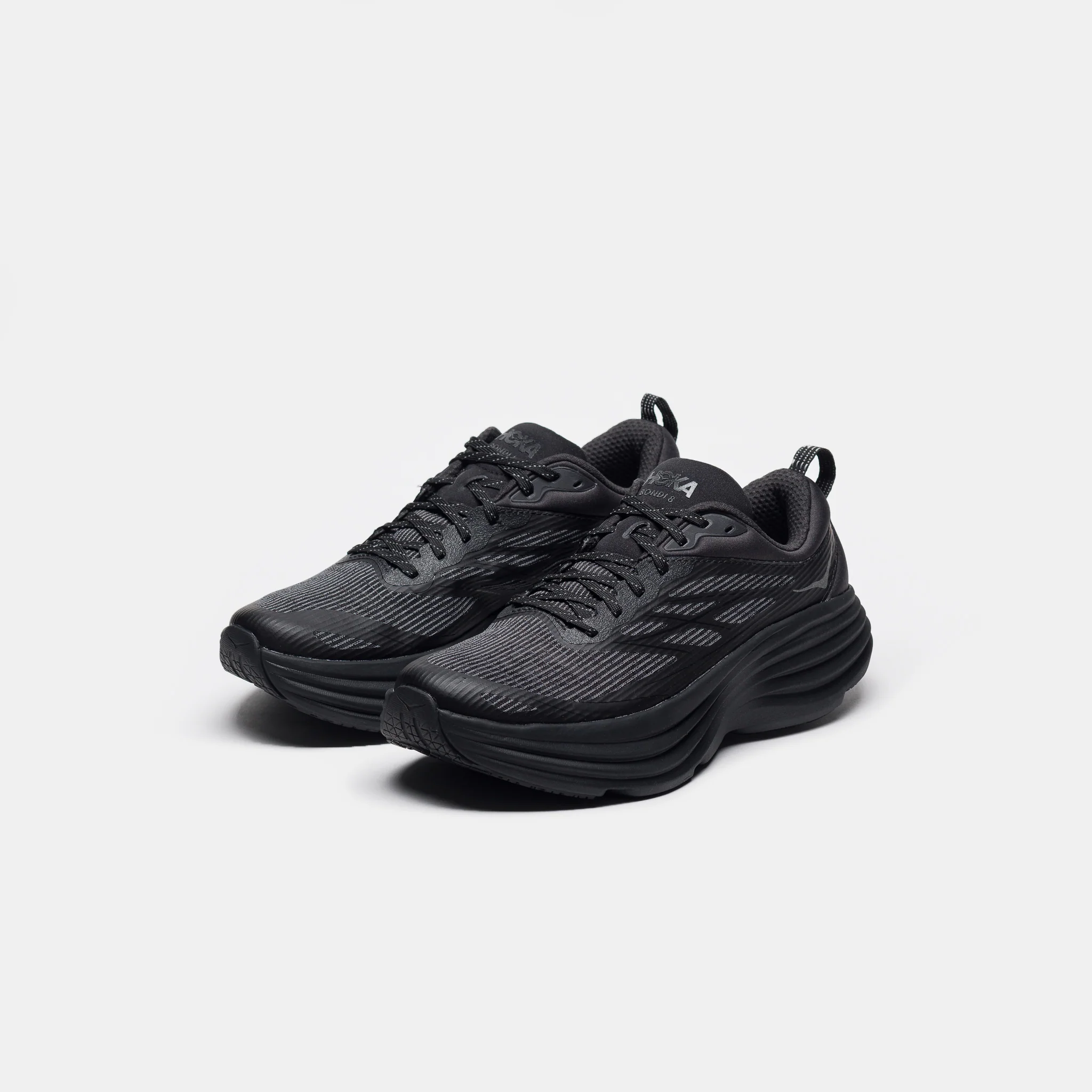 Bondi 8 TS Caged Sneaker in Black/Black - Image 3