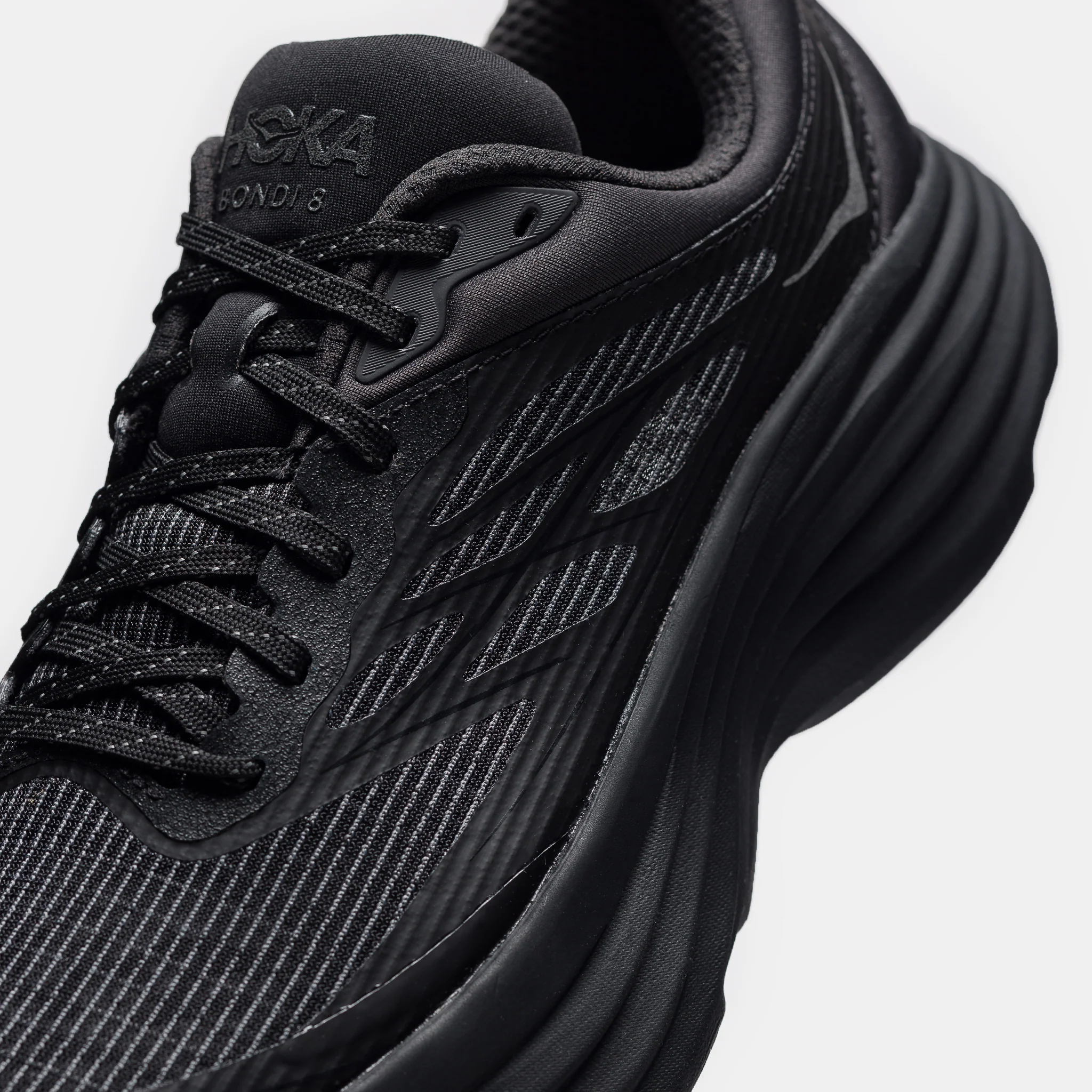 Bondi 8 TS Caged Sneaker in Black/Black - Image 5