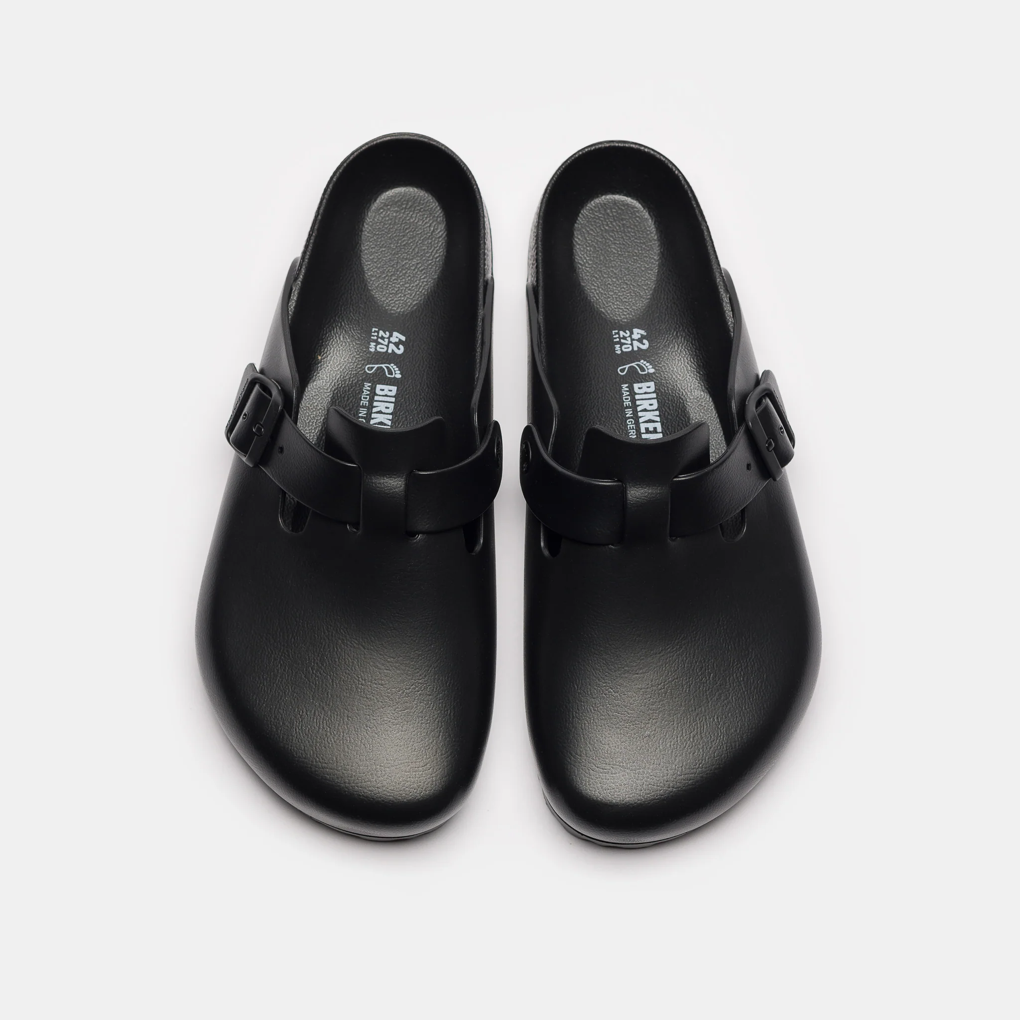 Boston EVA Clog in Black - Image 4