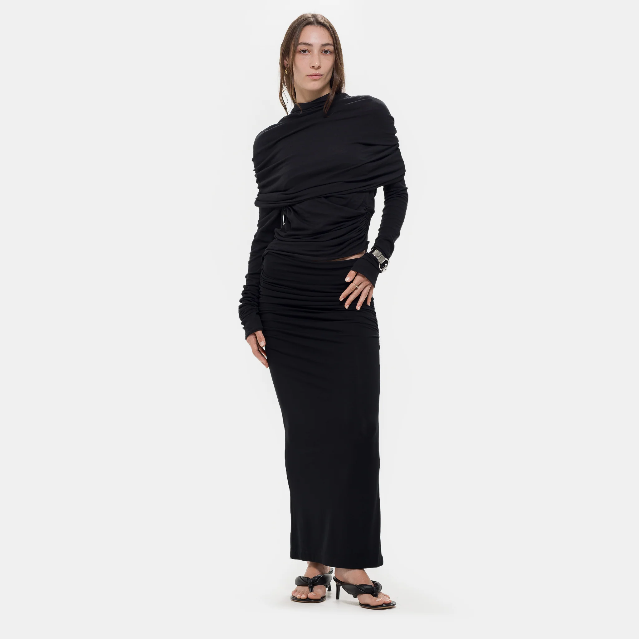 Bound Top in Black - Image 2