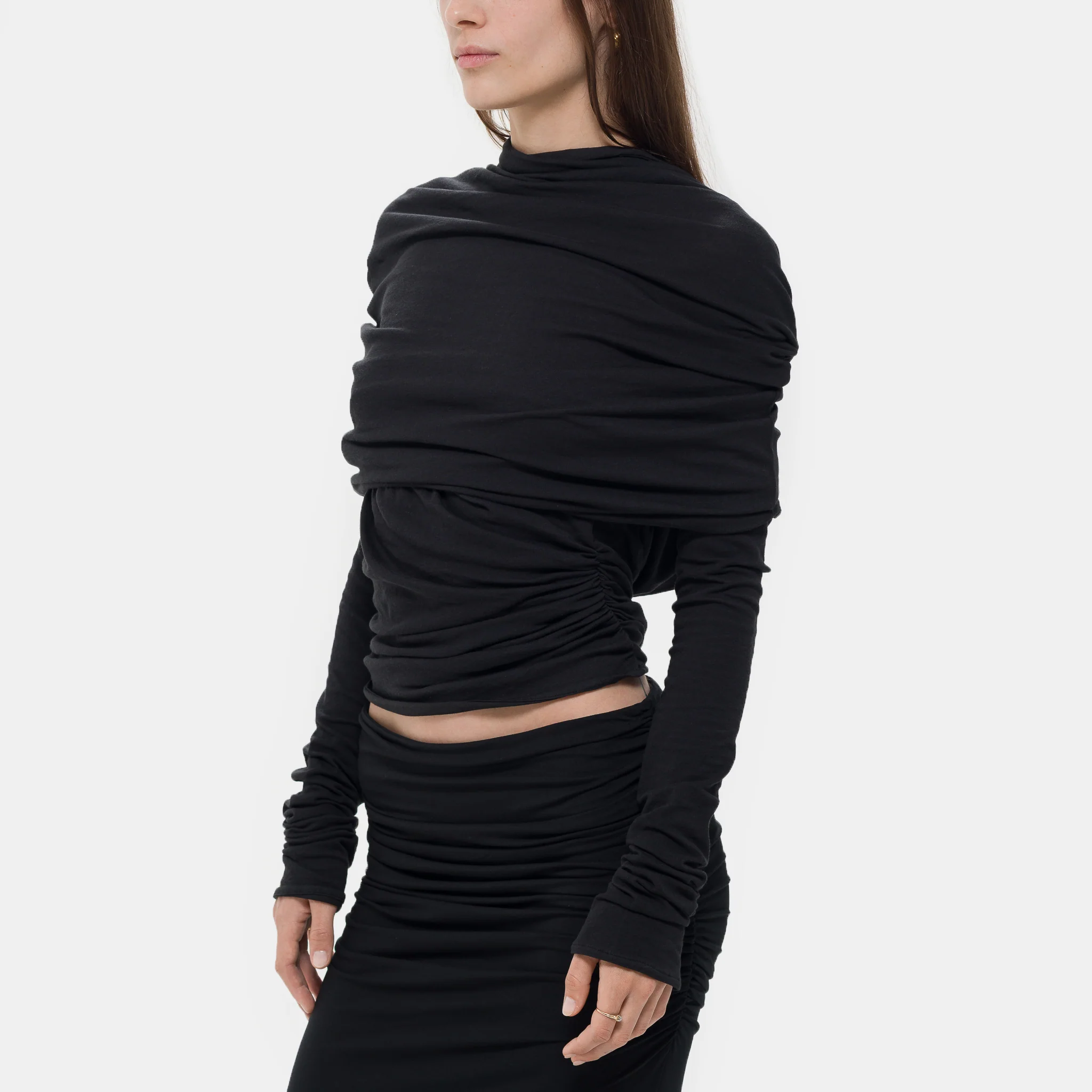 Bound Top in Black - Image 4