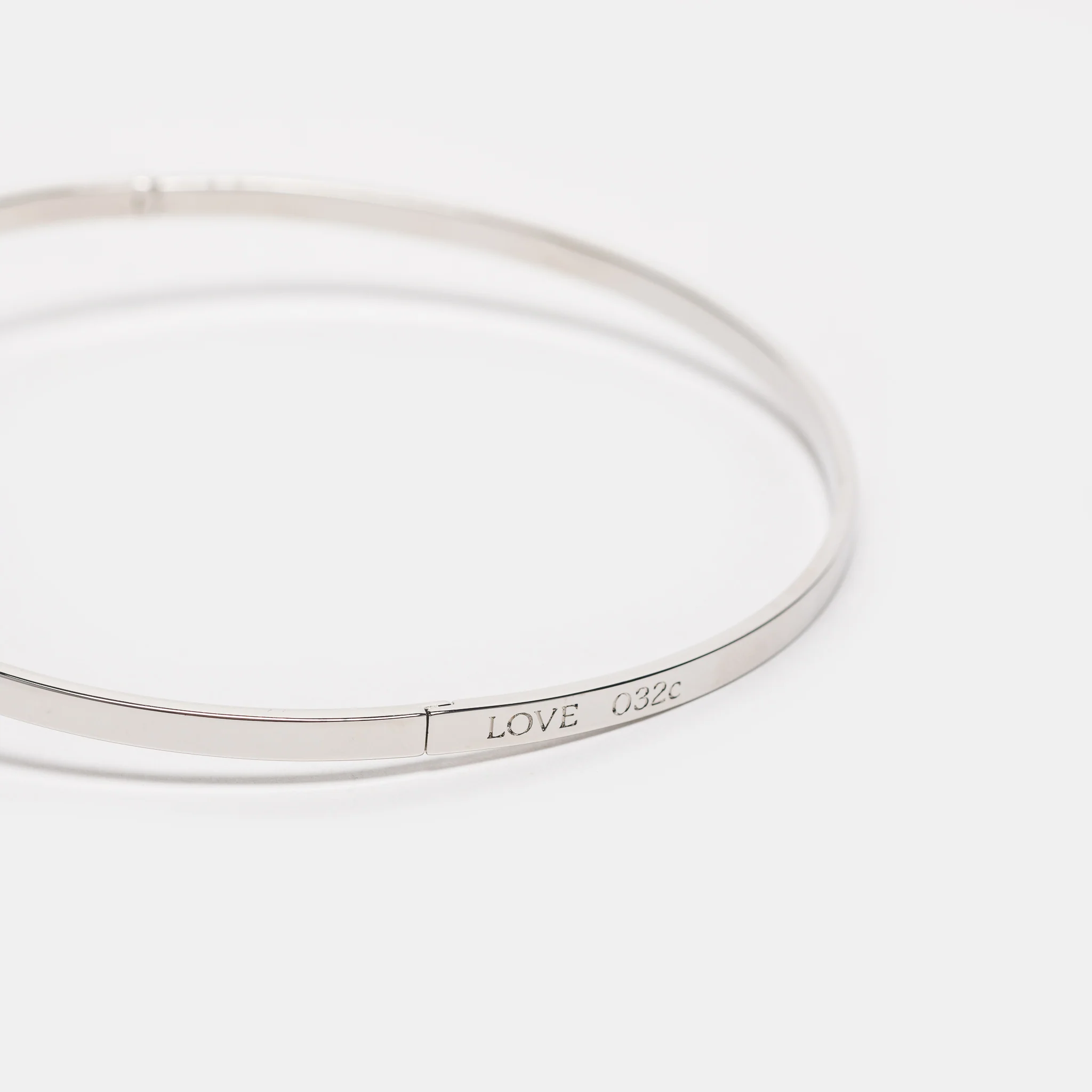 Bow Choker in Silver - Image 3