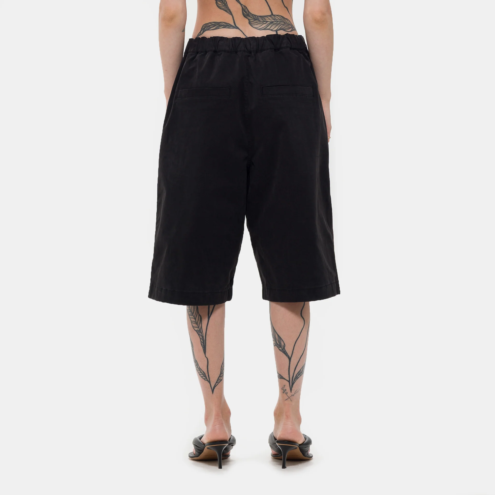 Boxing Short in Black - Image 3