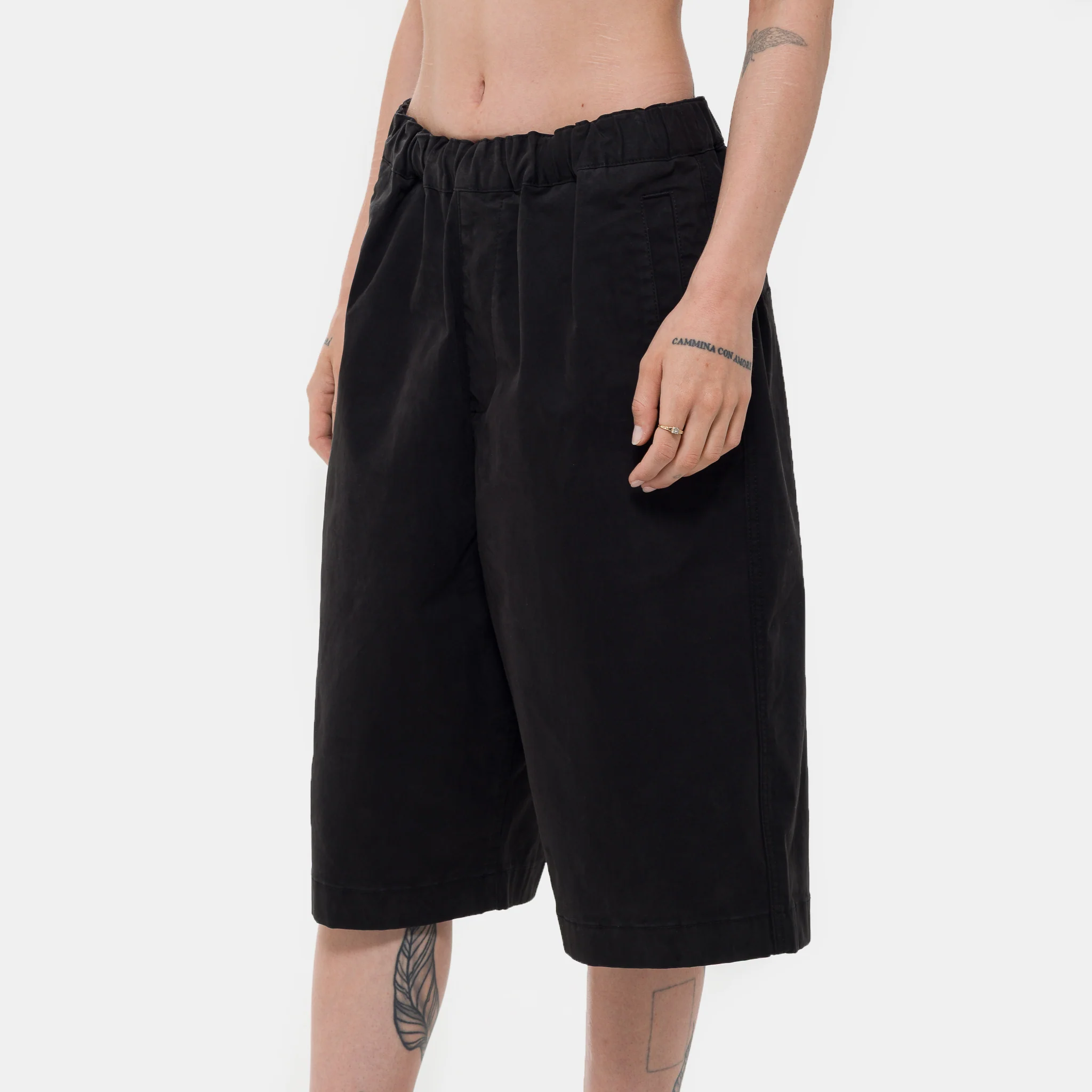 Boxing Short in Black - Image 4
