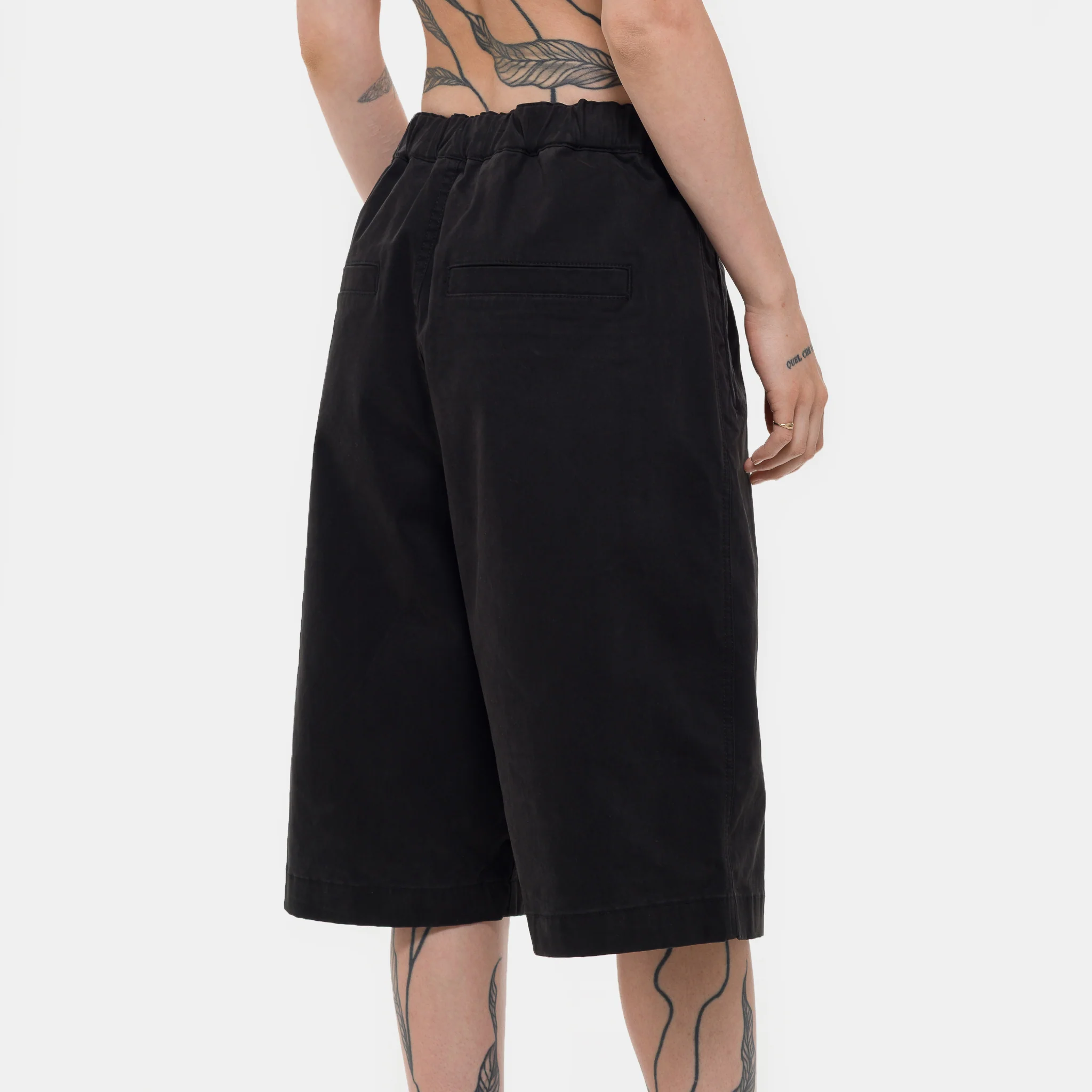 Boxing Short in Black - Image 5