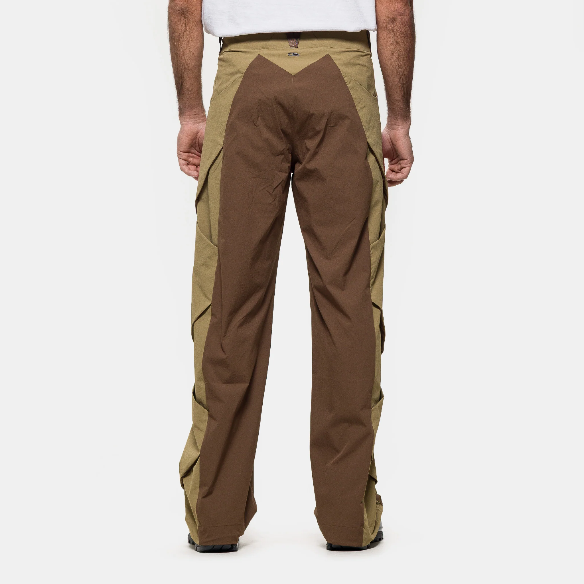 Braided Trouser in Desert/Olive - Image 3