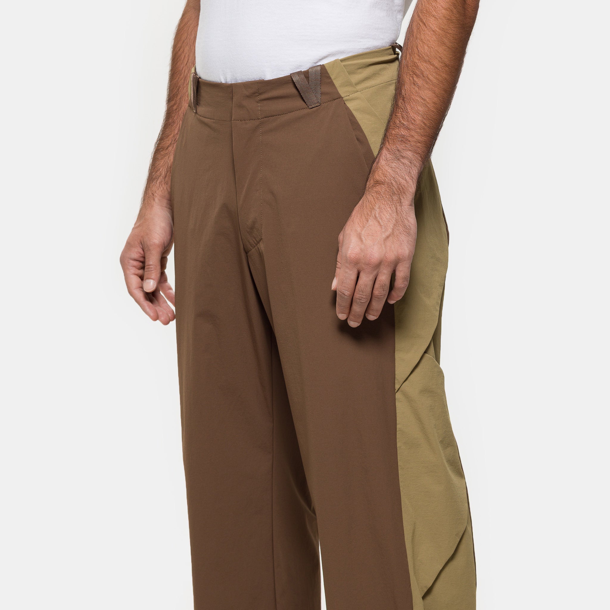 Braided Trouser in Desert/Olive - Image 4