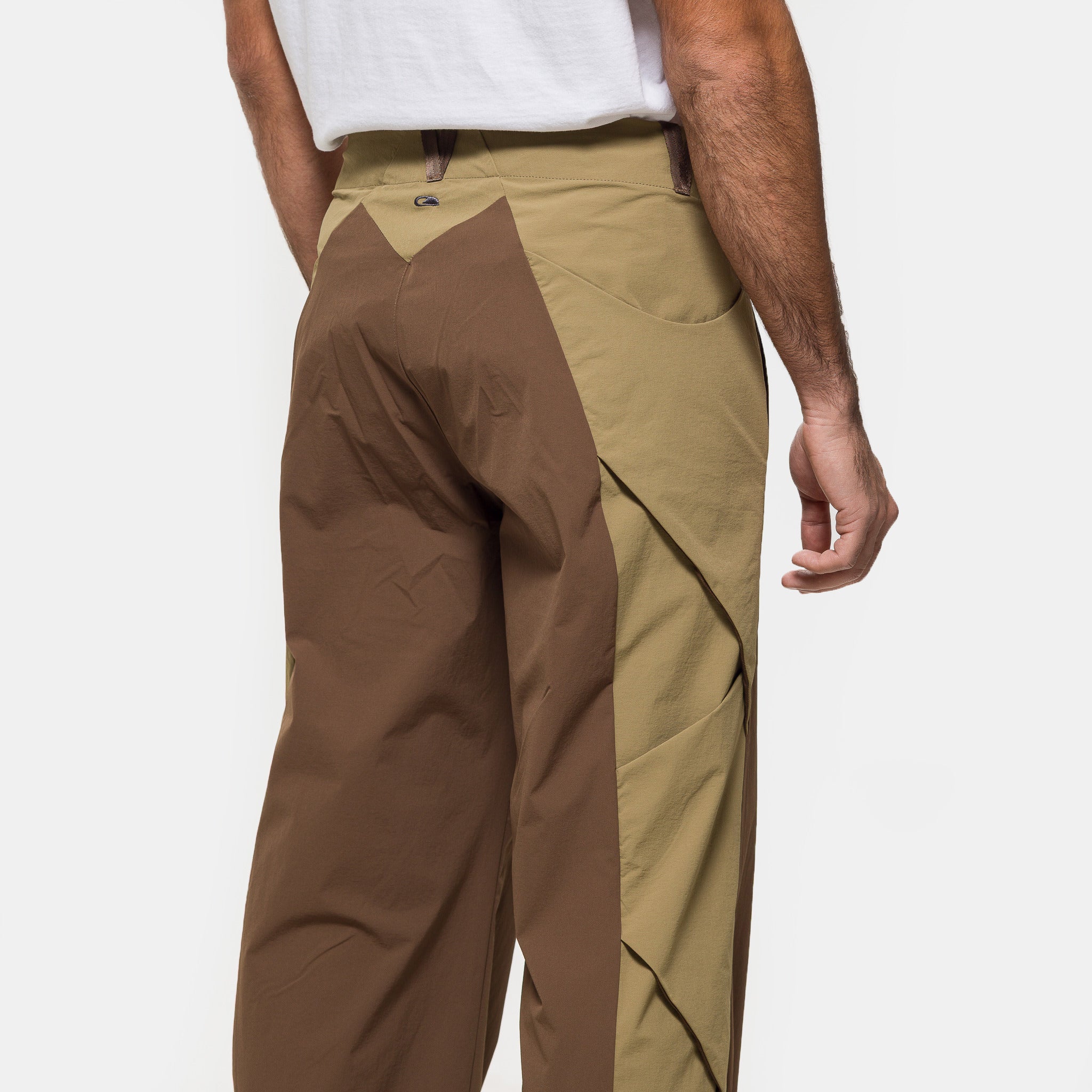 Braided Trouser in Desert/Olive - Image 5