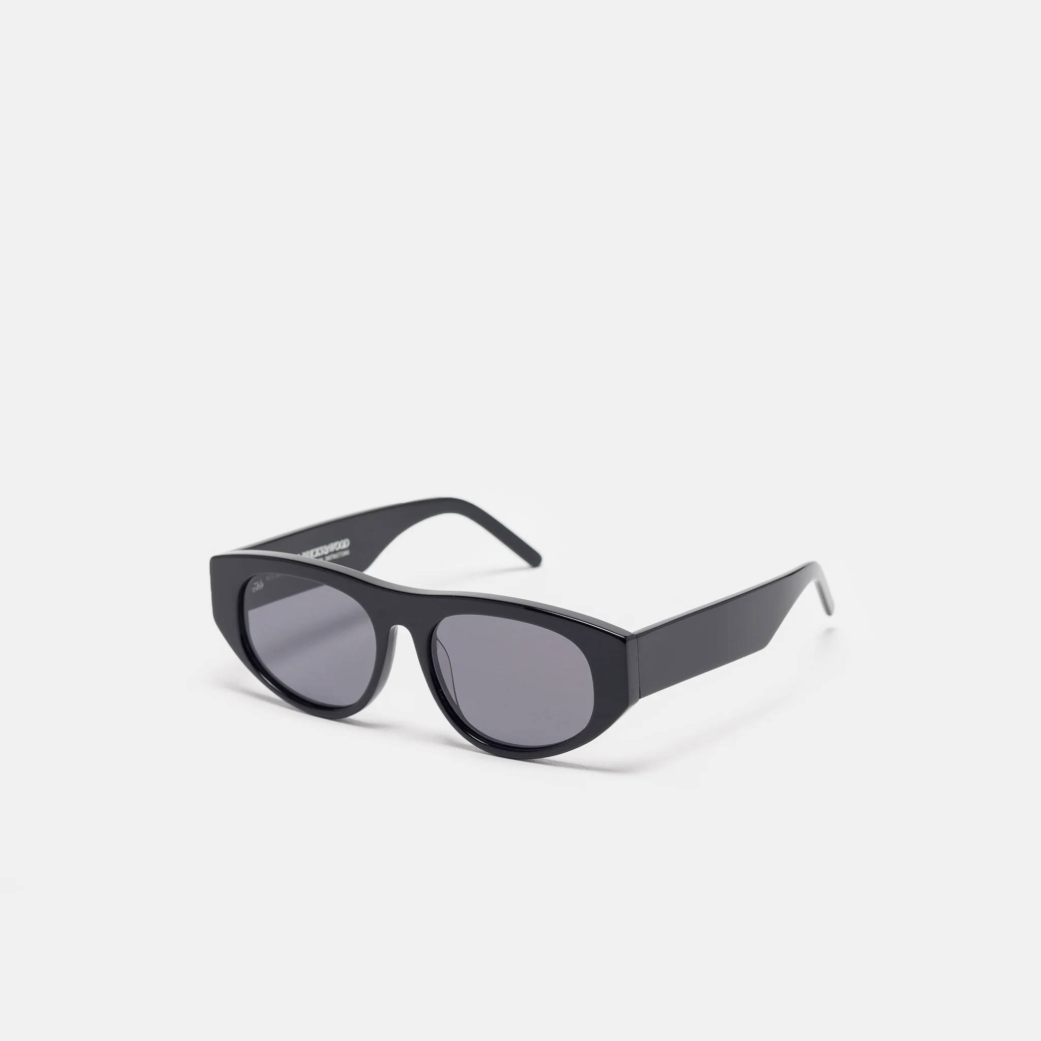 Bricks & Wood Halldale Sunglasses in Black - Image 3