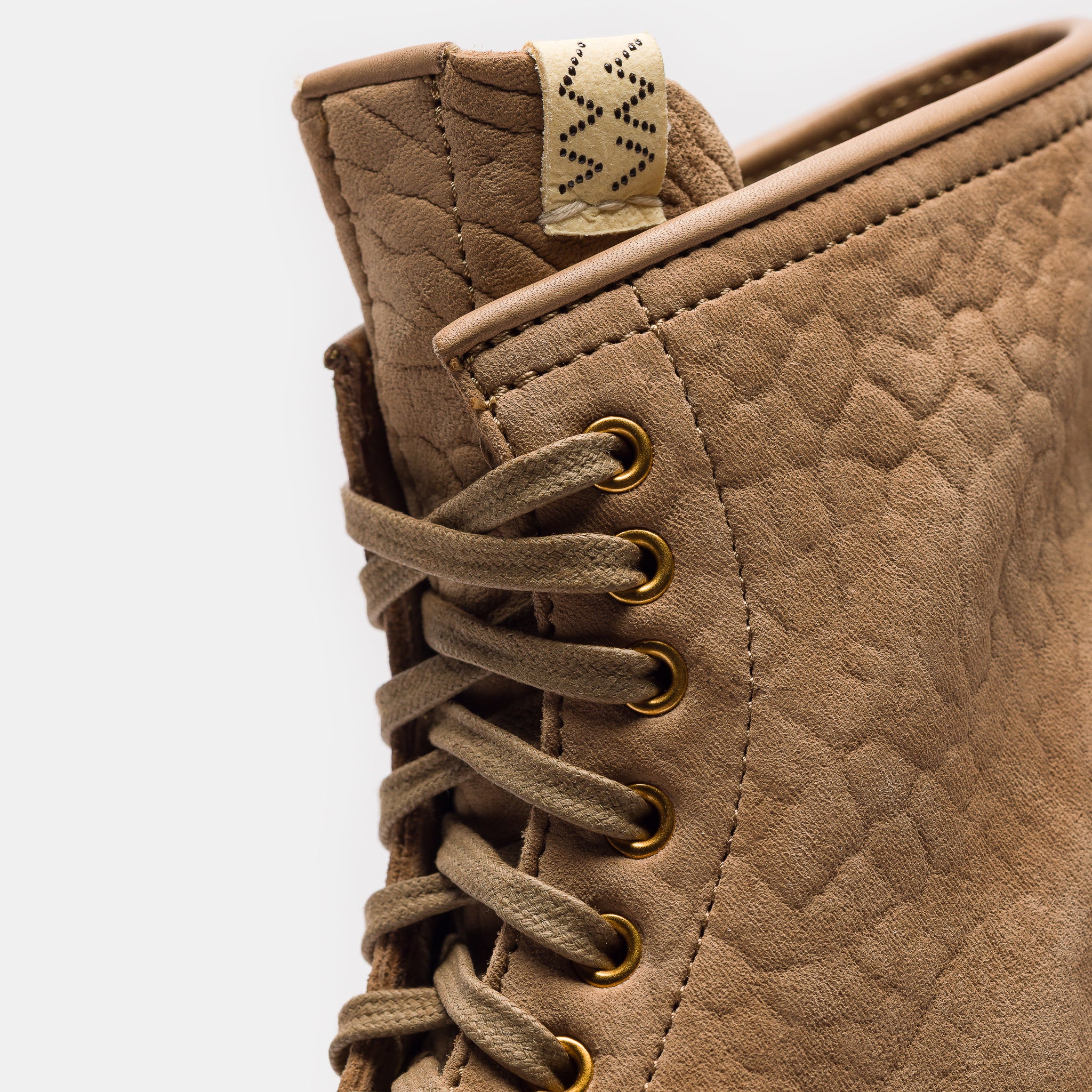 Brigadier Mid Folk Boot in Sand - Image 6