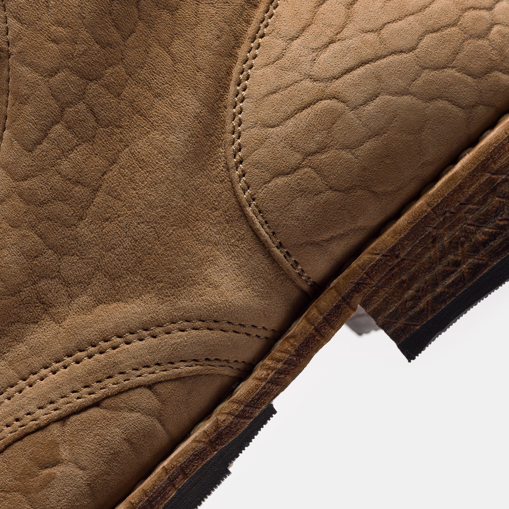 Brigadier Mid Folk Boot in Sand - Image 7