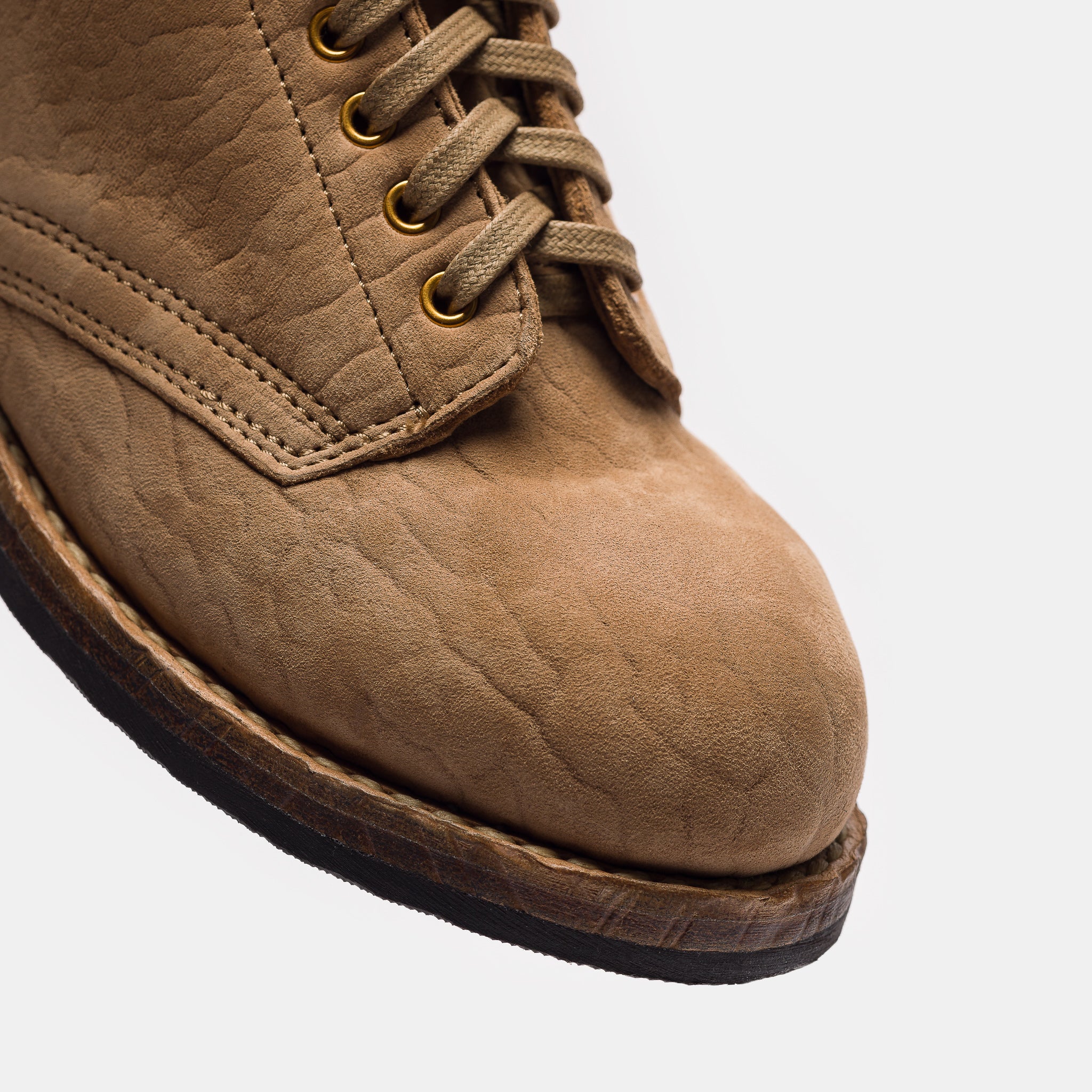 Brigadier Mid Folk Boot in Sand - Image 8