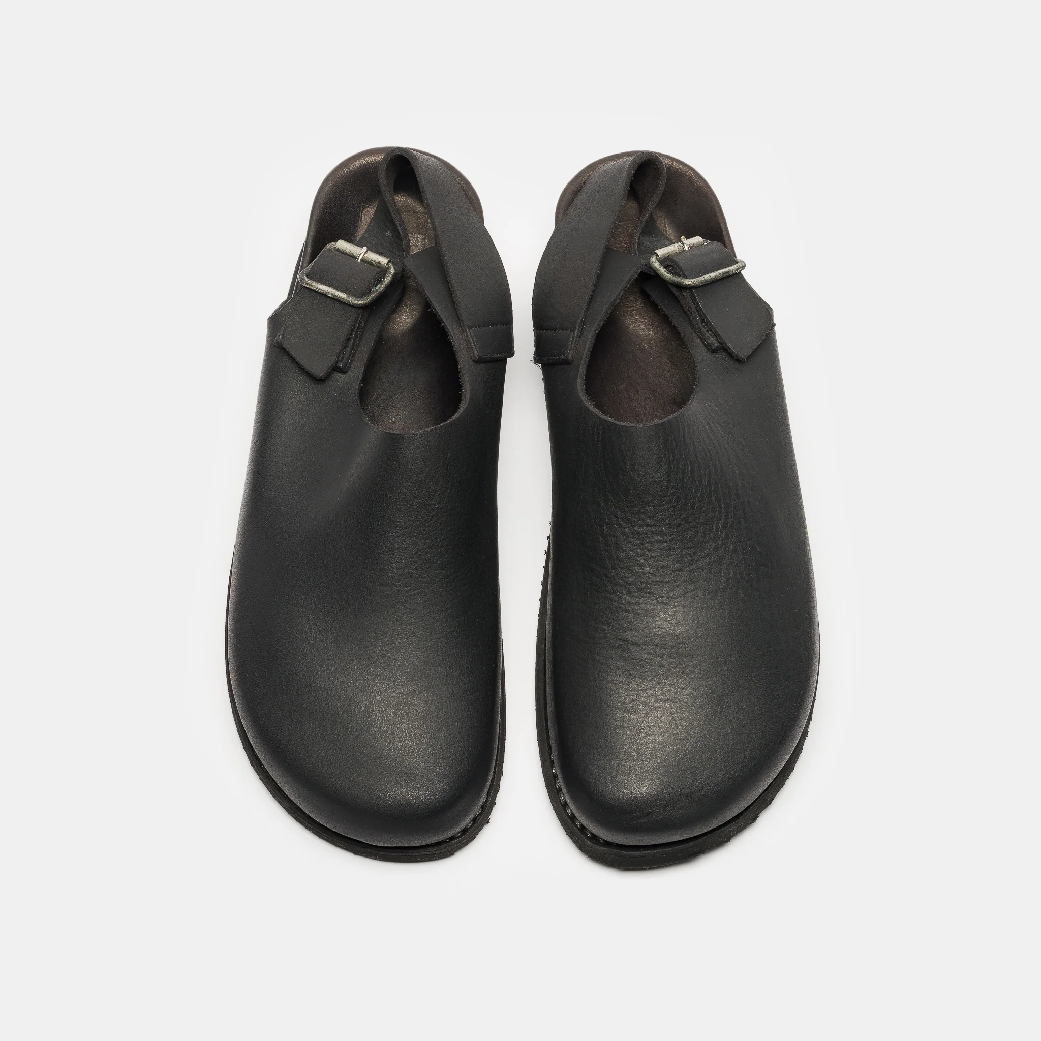 BRK10 Sling Back Sandal in Black - Image 4