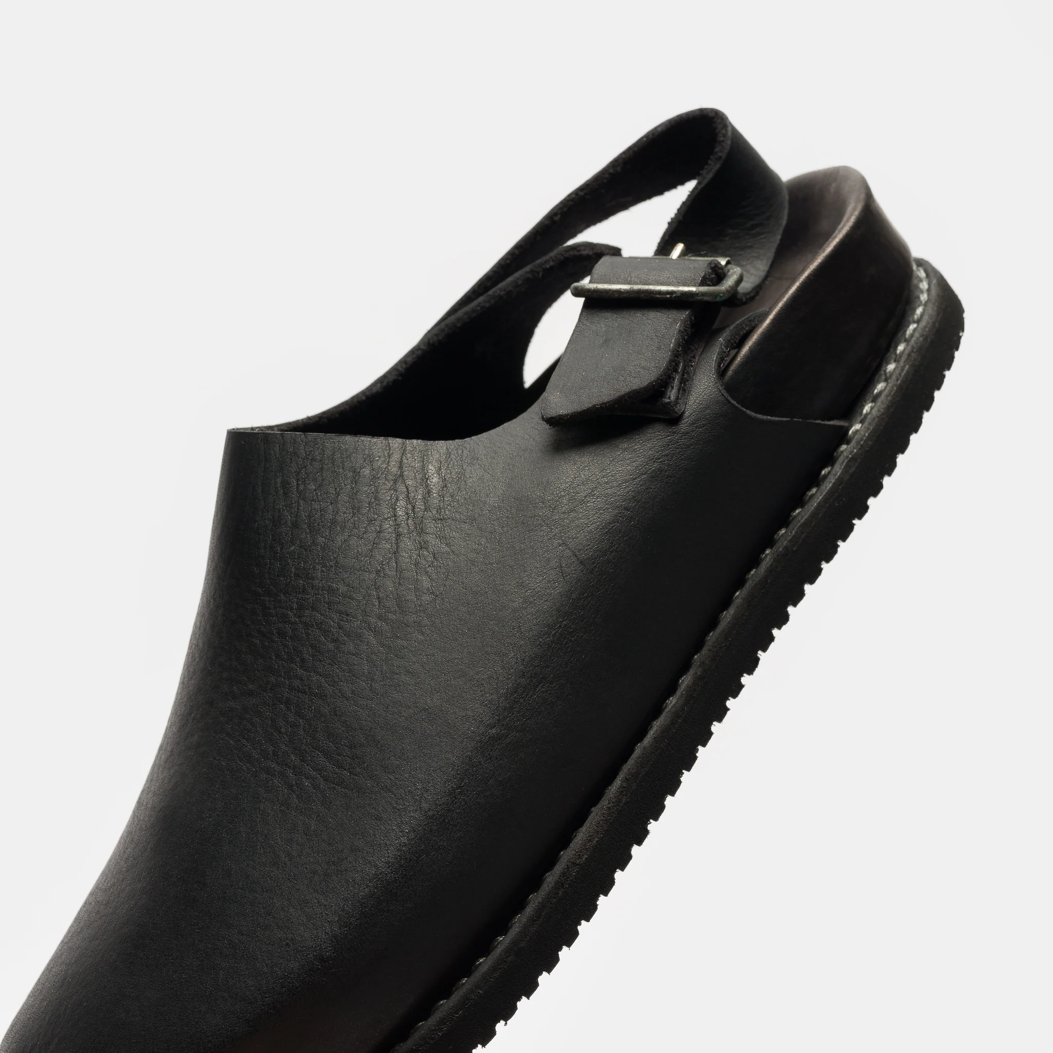 BRK10 Sling Back Sandal in Black - Image 5