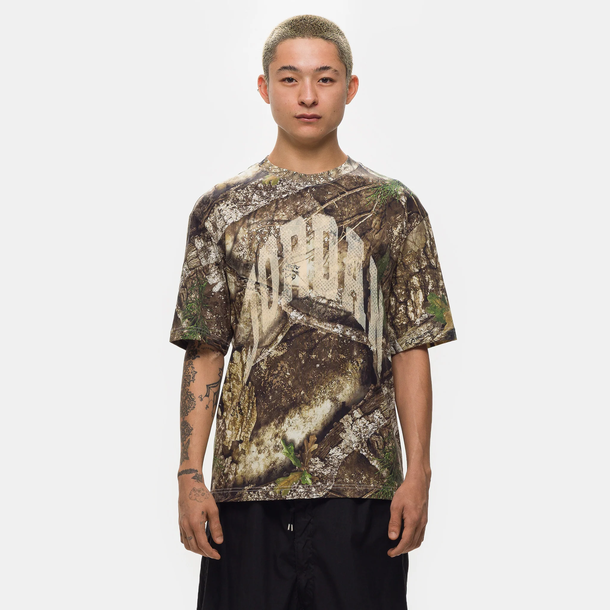 Brooklyn Realtree T-Shirt in Sail/Sail