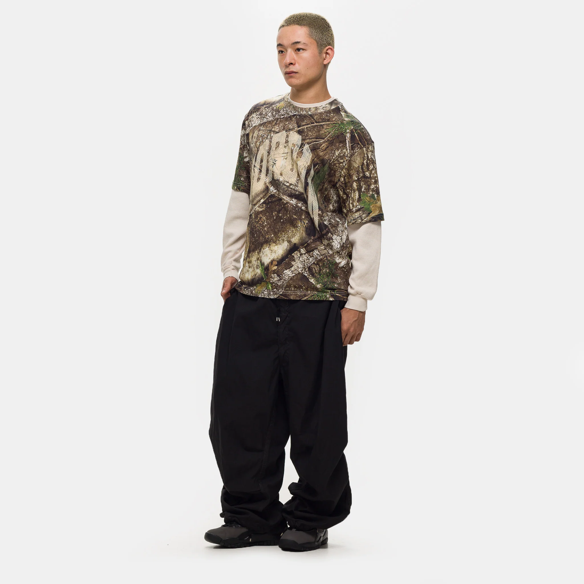 Brooklyn Realtree T-Shirt in Sail/Sail - Image 2