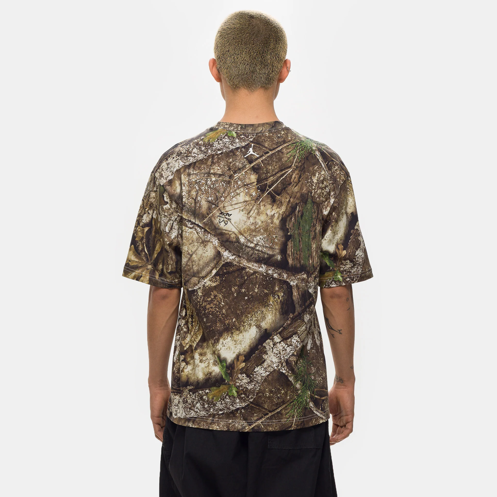 Brooklyn Realtree T-Shirt in Sail/Sail - Image 3