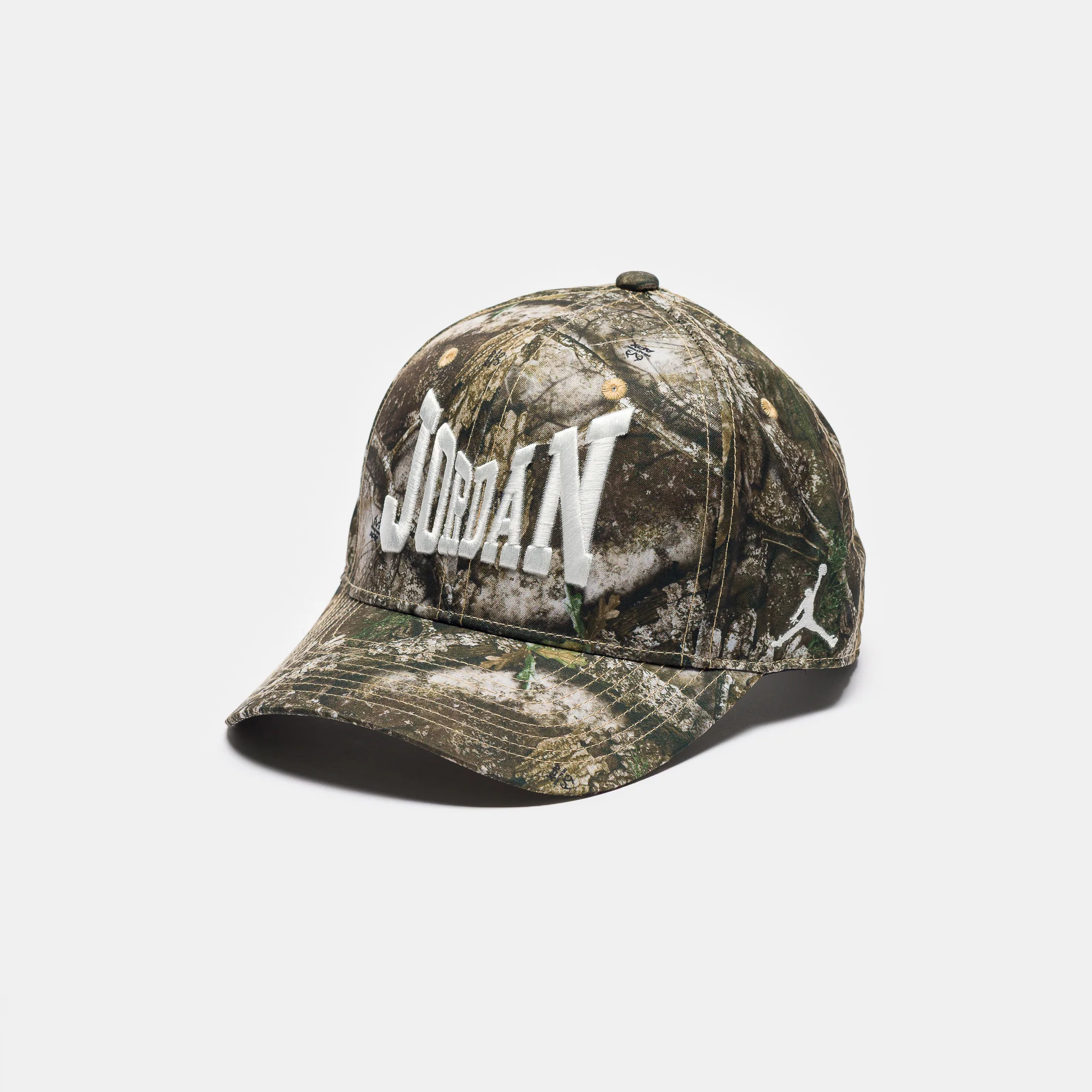 Brooklyn Rise Realtree Hat in White/Sail - Image 3