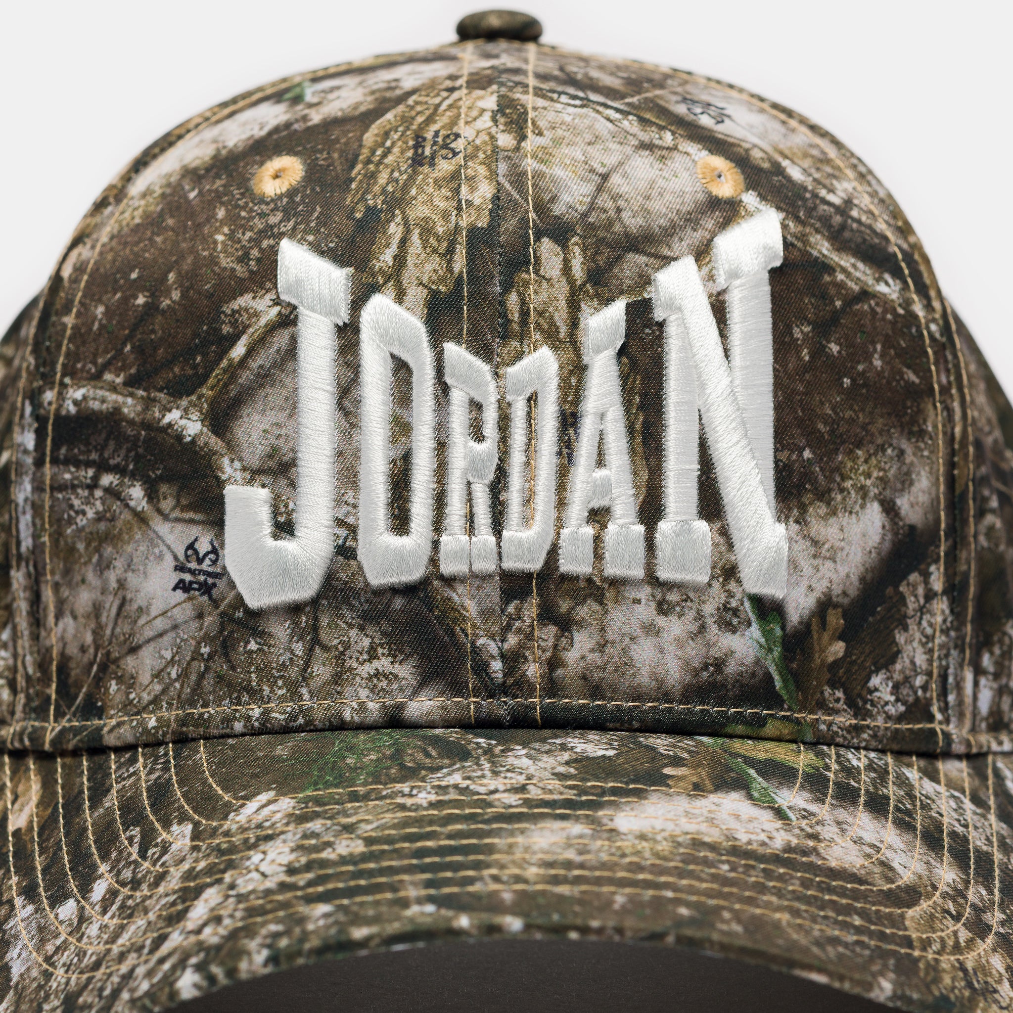 Brooklyn Rise Realtree Hat in White/Sail - Image 5