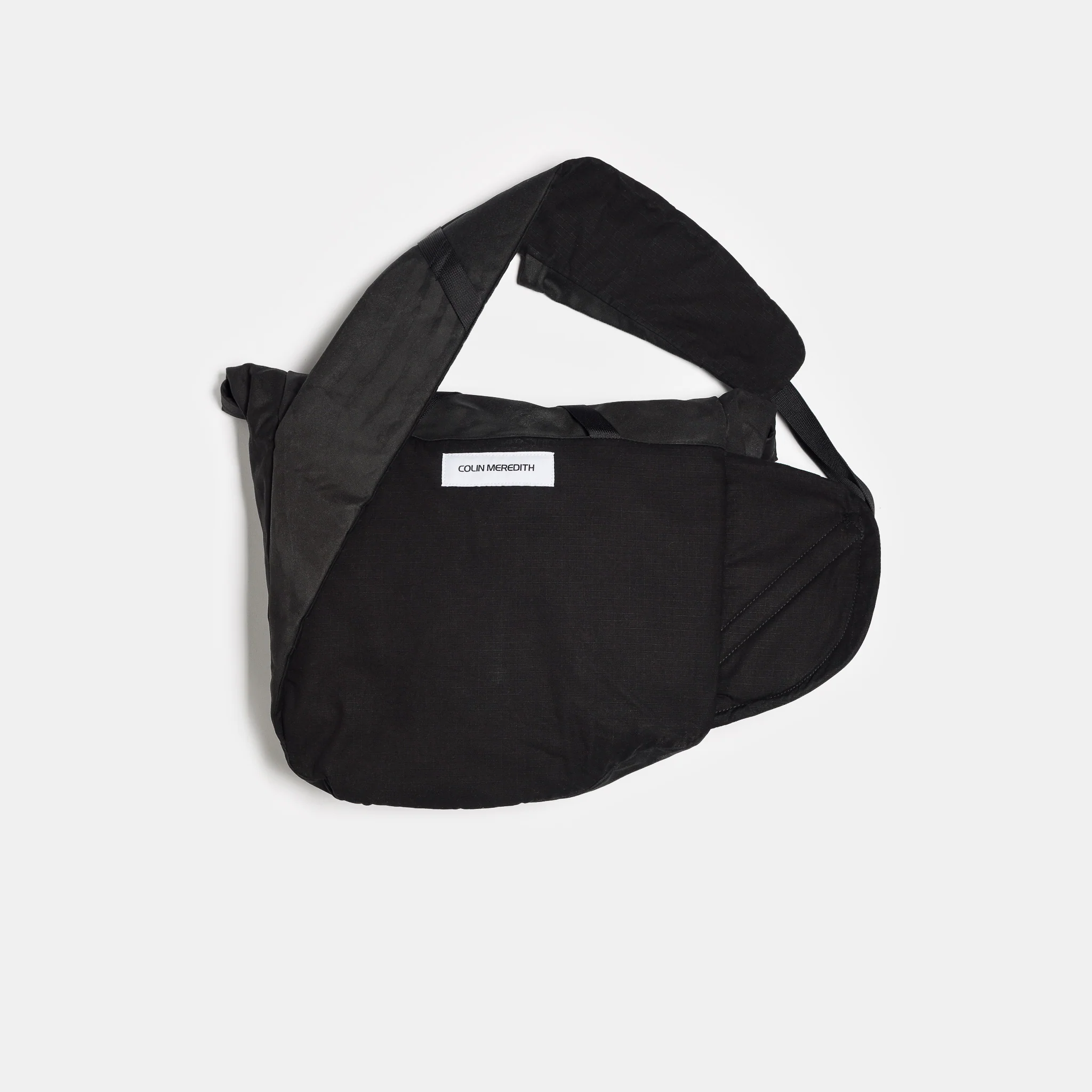 Bubble Roll Bag in Black - Image 2
